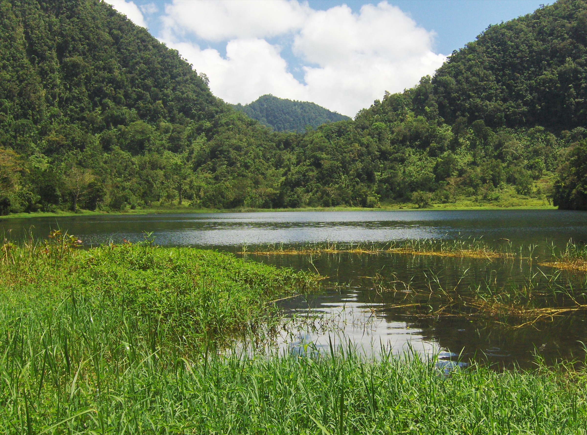 Comoros — Comoros Volcanic Highlands: Anjouan Highlands