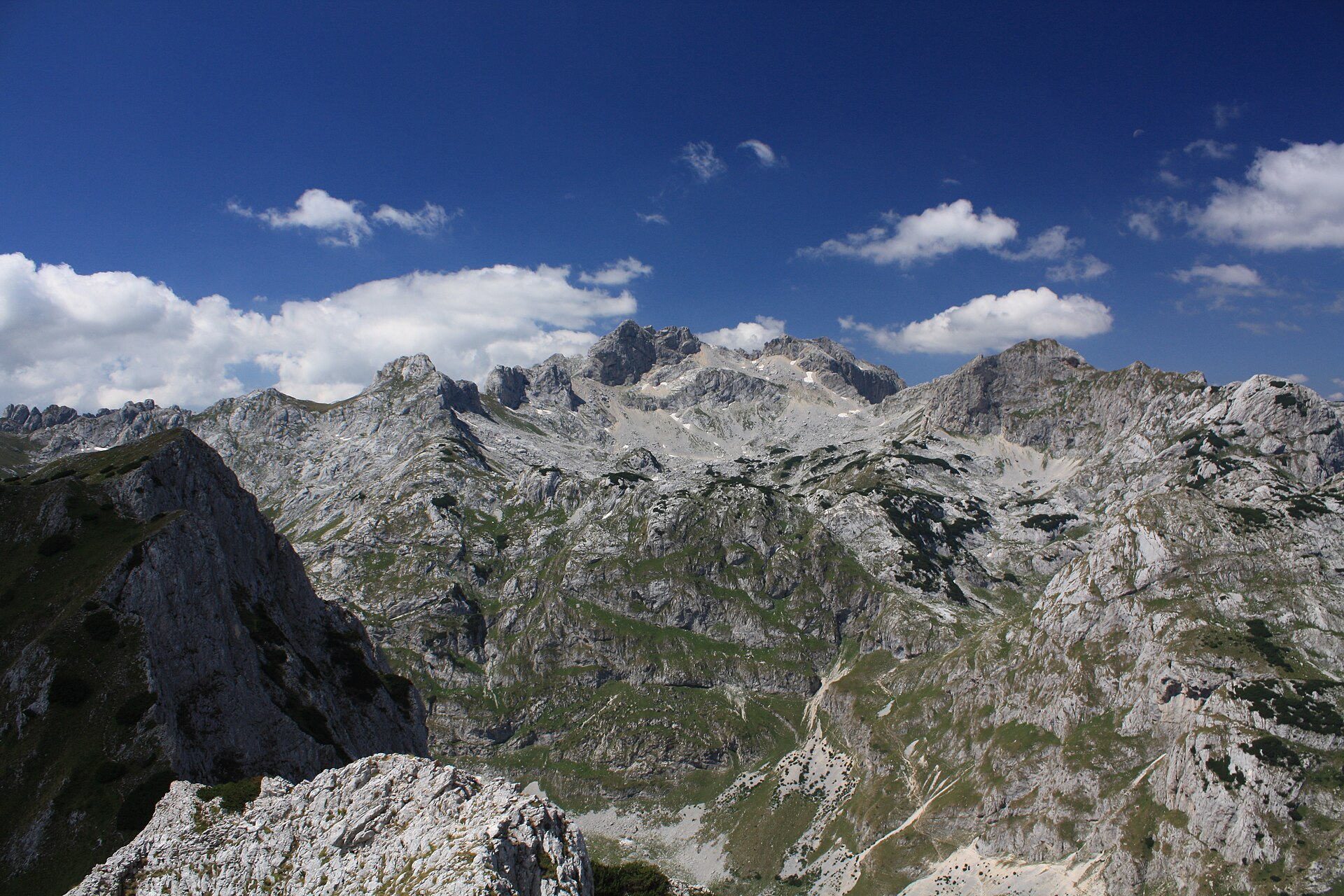 Alpes dinariques — Monténégro : Durmitor, Komovi et montagnes côtières