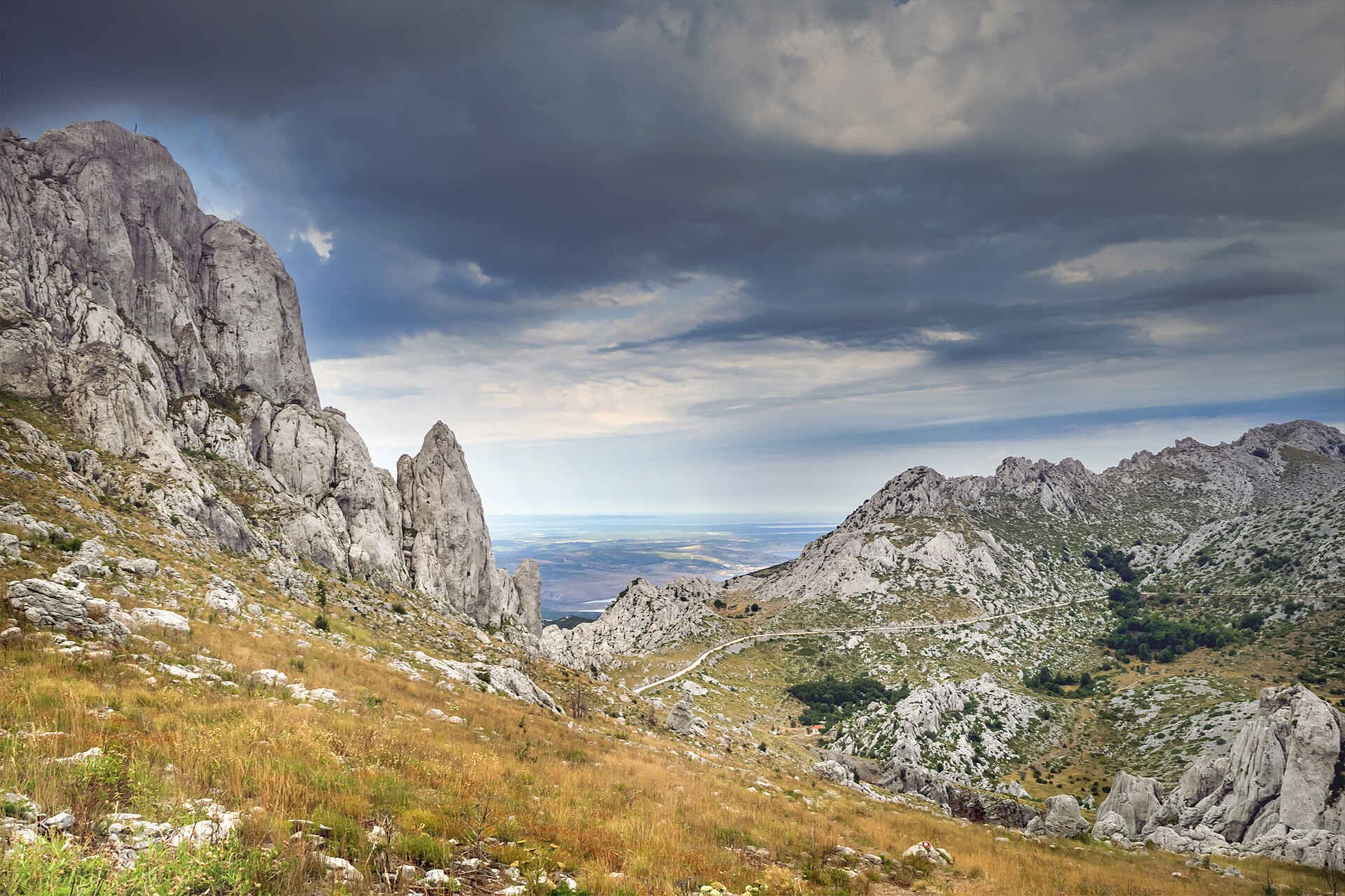 Tulove Grede, Velebit
