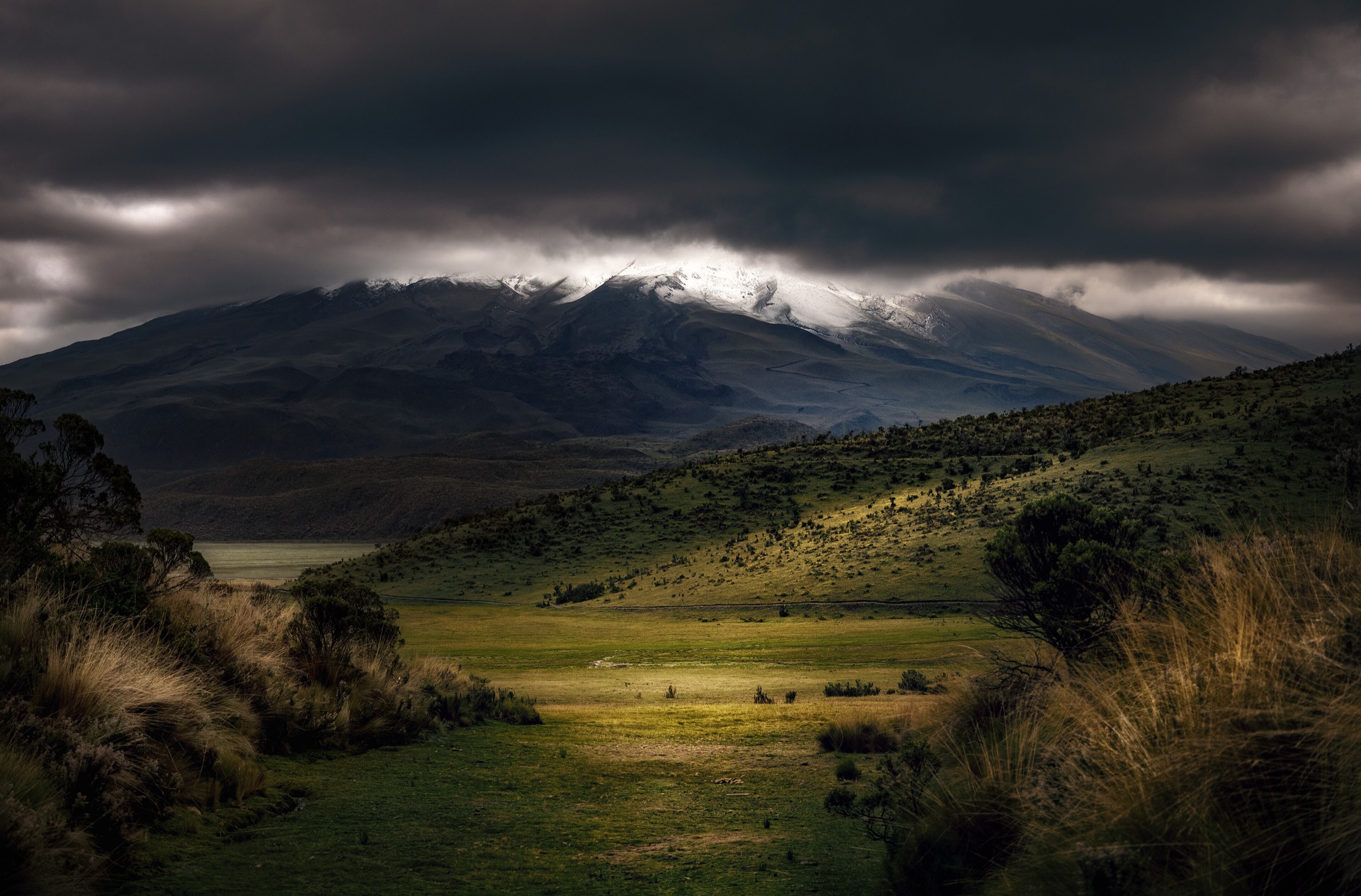 Équateur — Cotopaxi / Avenue des Volcans : randonnées à la journée essentielles