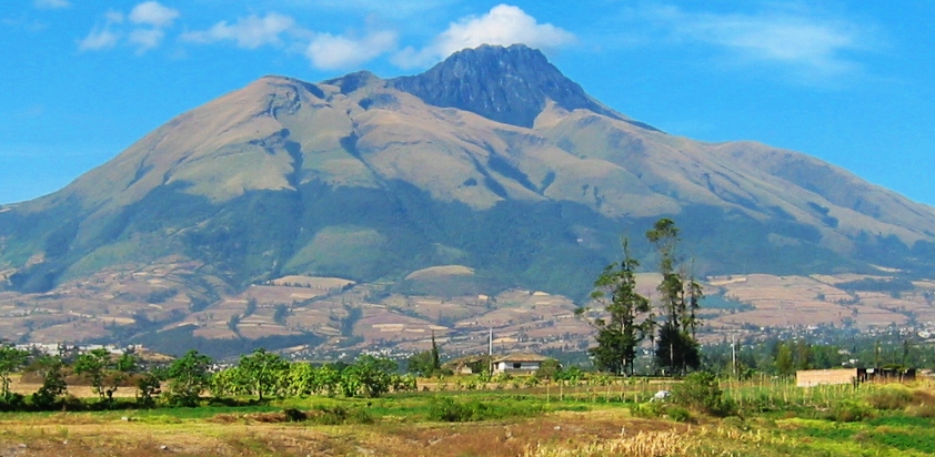 Imbabura Volcano, Ecuador