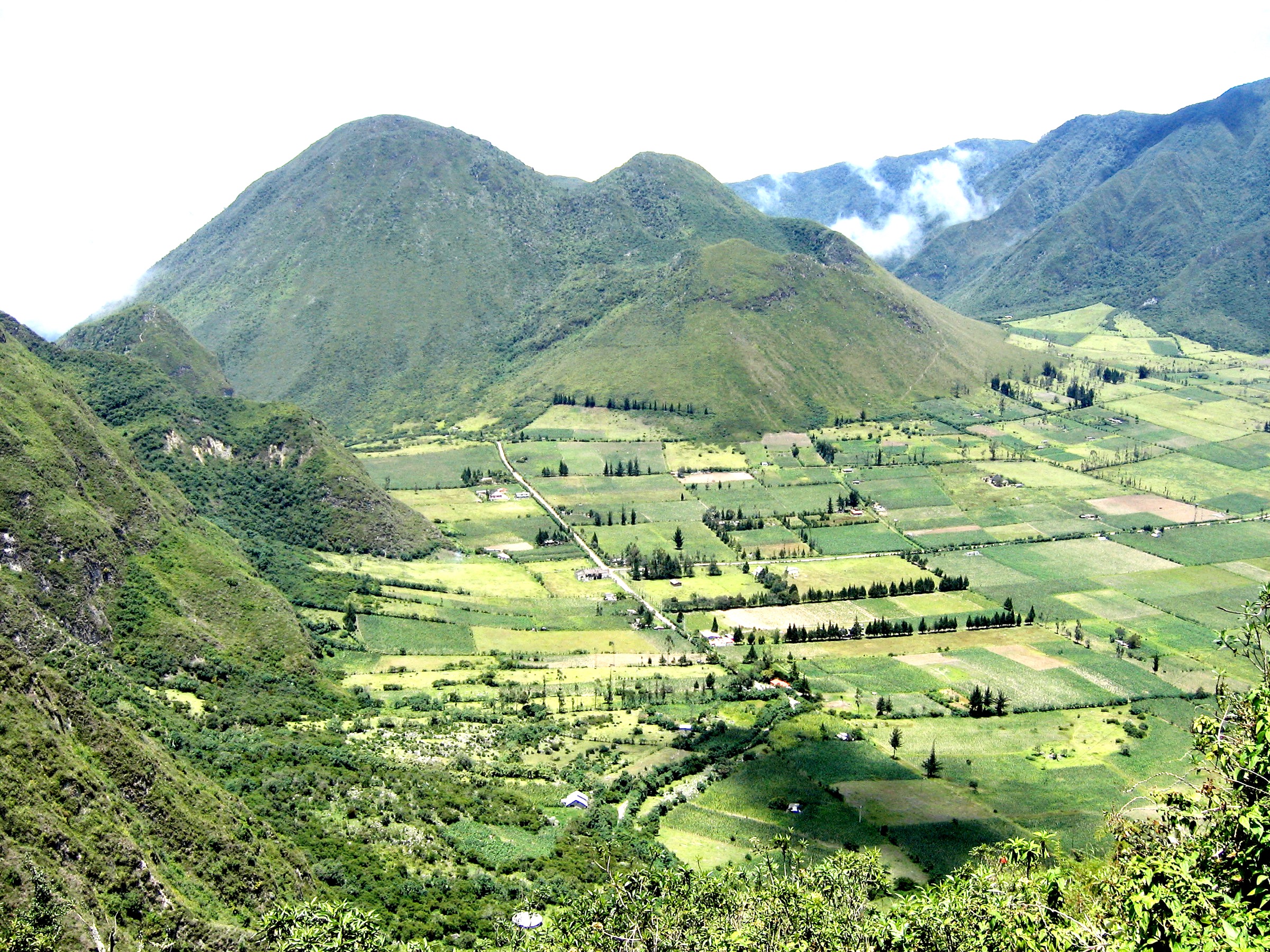 Pululahua crater, Pichincha, Ecuador