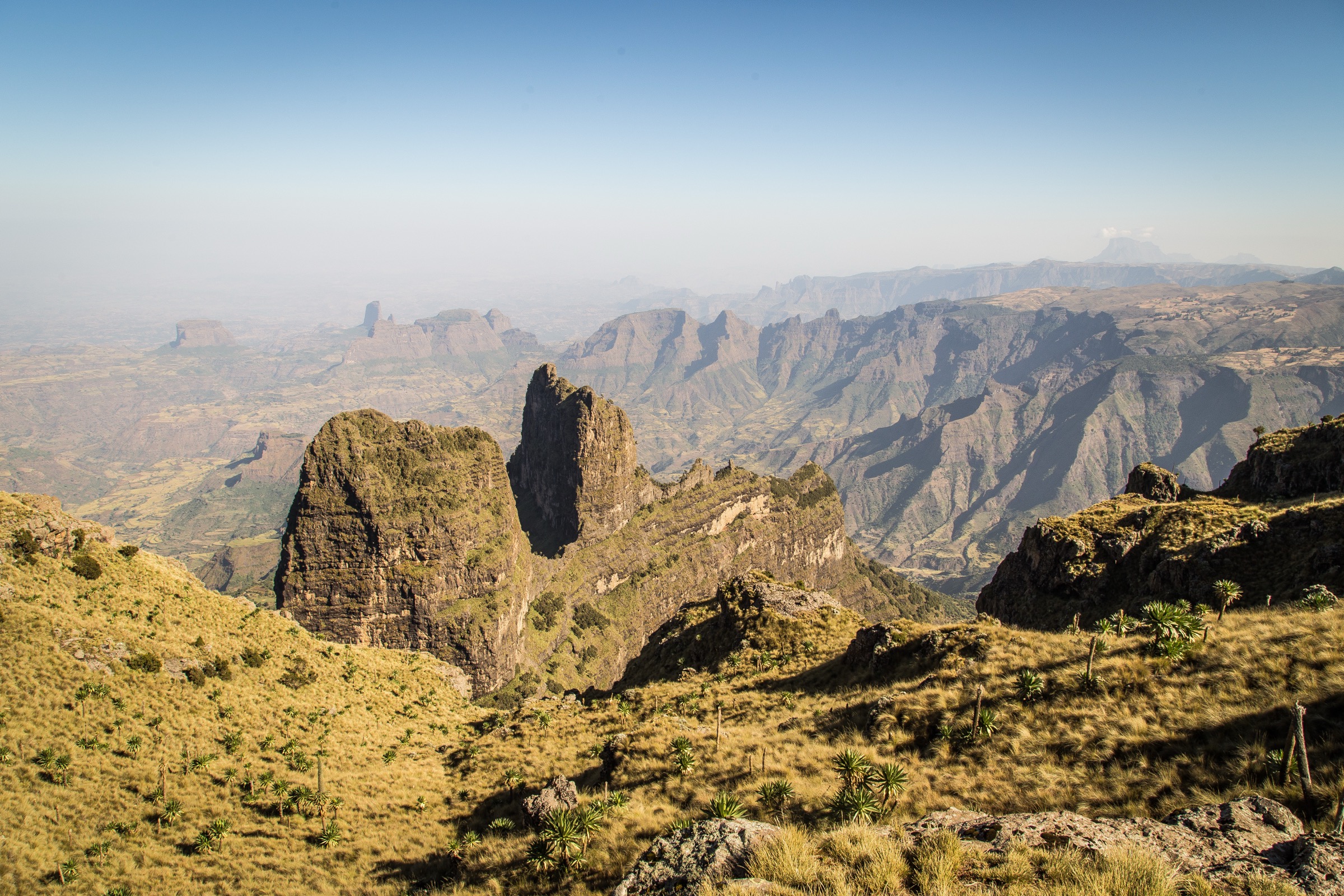 Éthiopie — Hauts plateaux éthiopiens / monts Simien