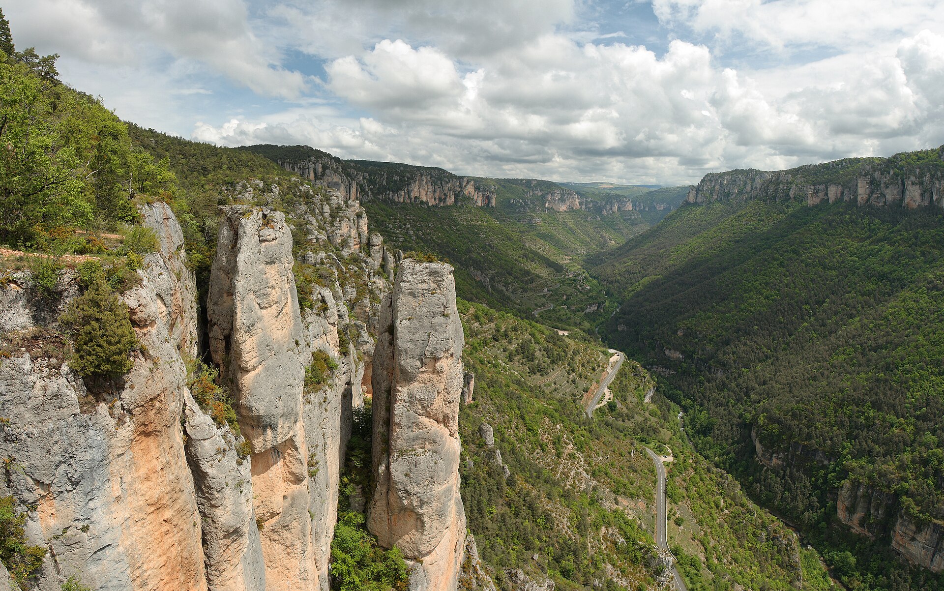Gorges de la Jonte Balcon du Vertige