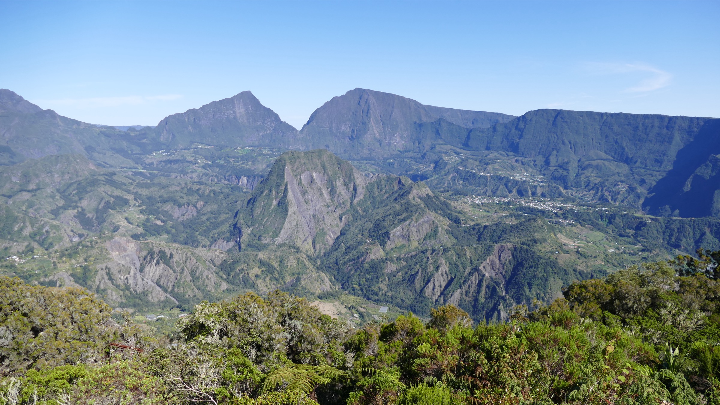 Réunion — Réunion Mountains / Cirque de Salazie