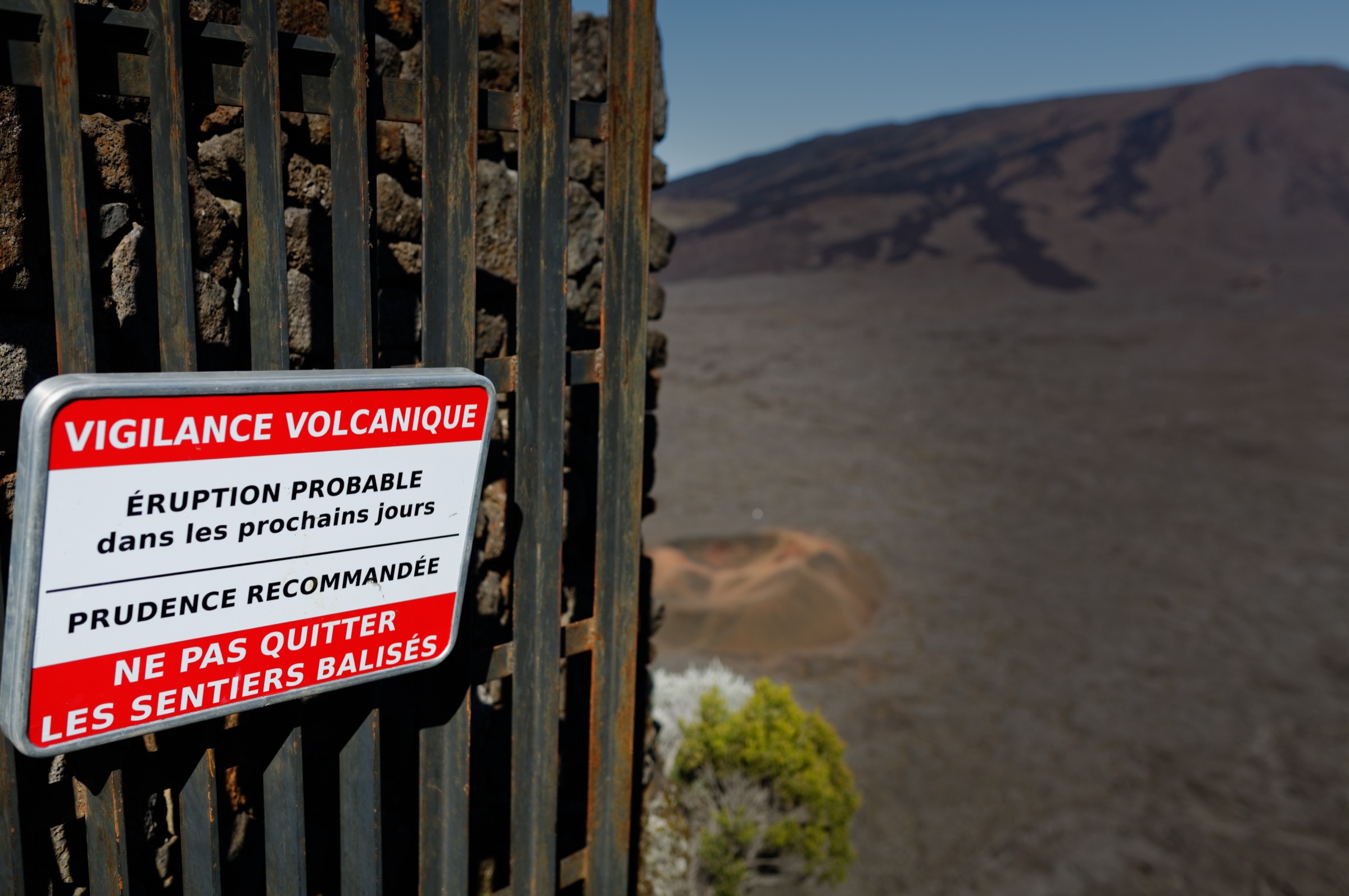 France (Réunion) — Réunion Mountains / Piton de la Fournaise