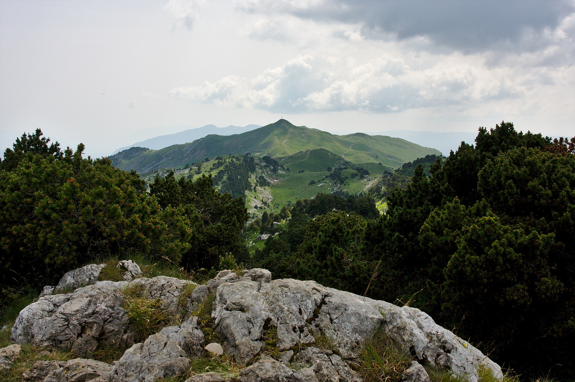 France et Suisse — Massif du Jura