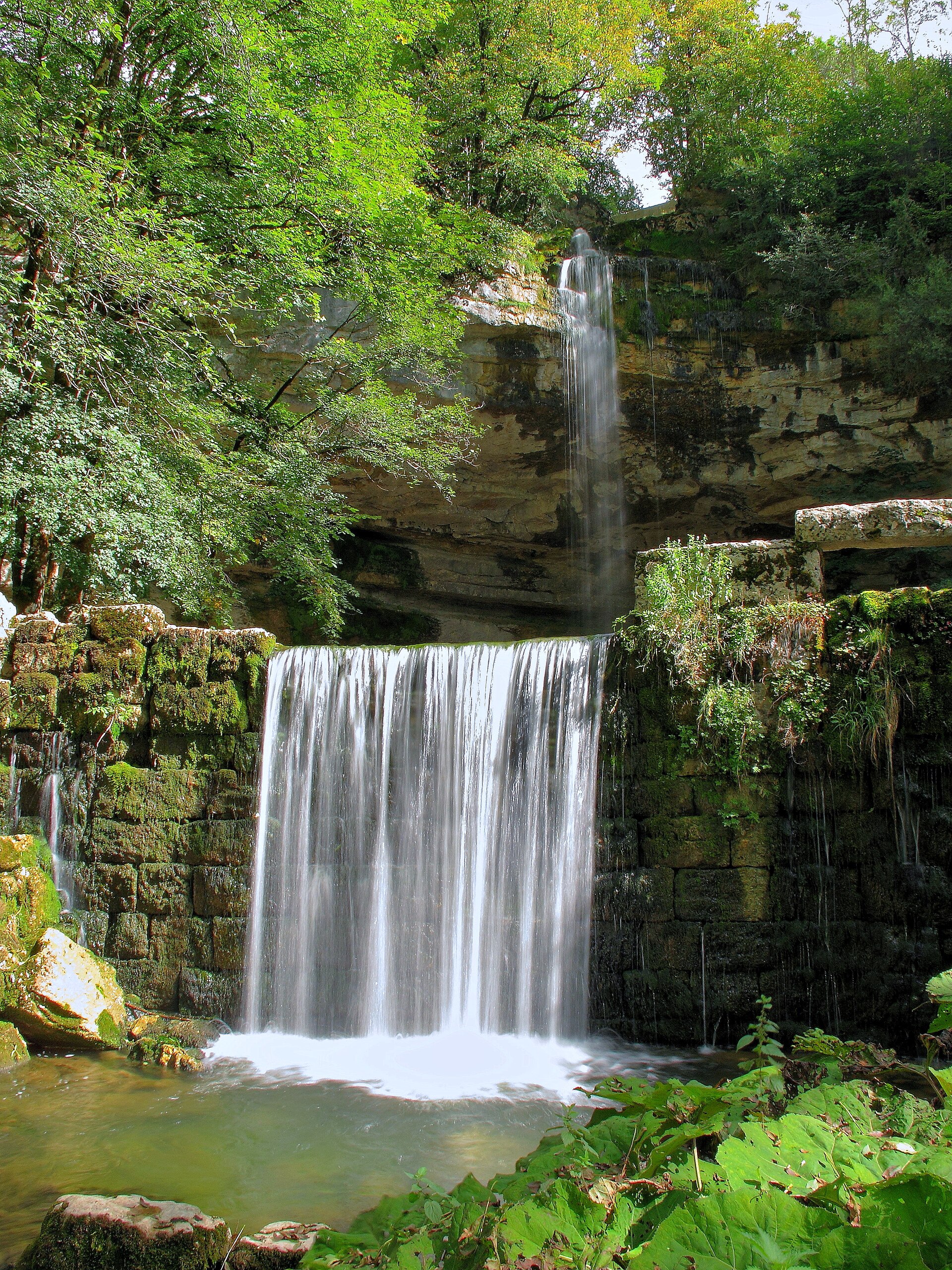 Cascades du Hérisson — Saut Girard