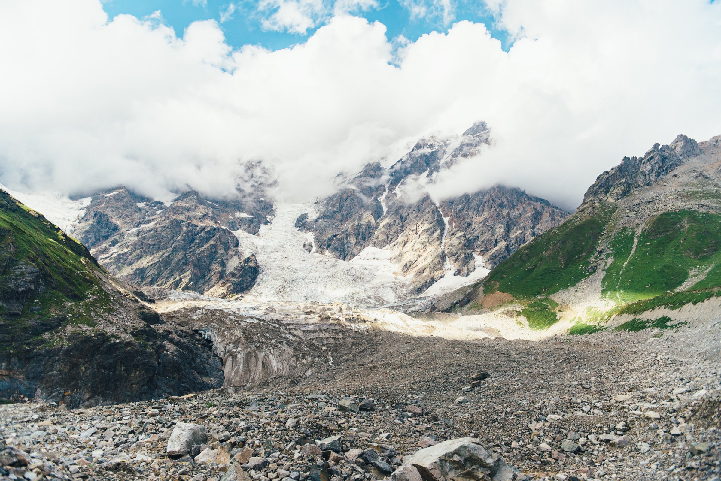 Glacier Shkhara
