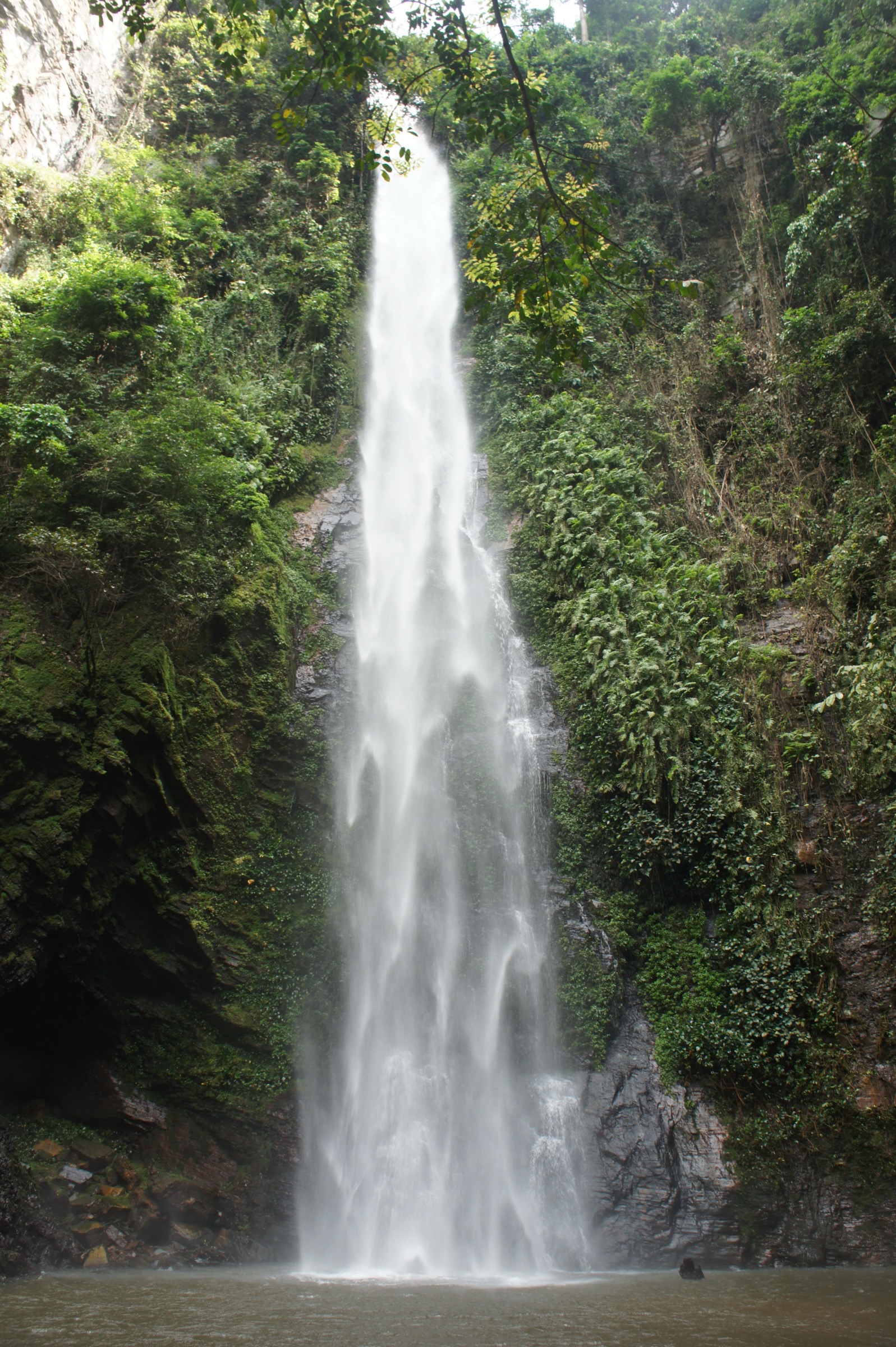 Tagbo Falls near Liati Wote, Volta Region, Ghana