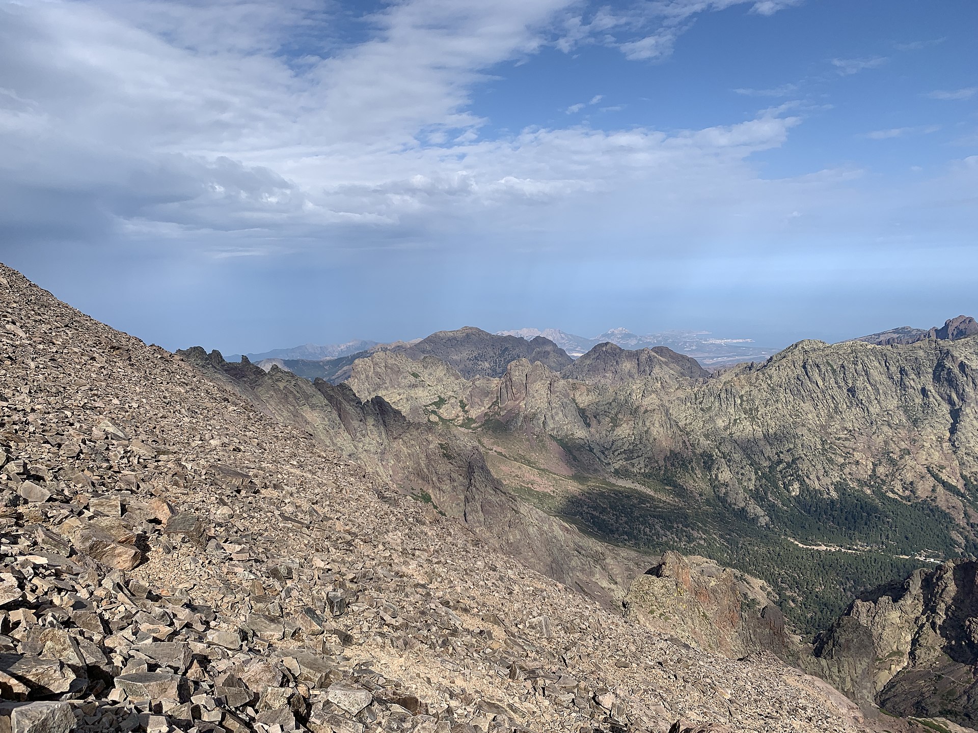 Guide du GR20 / Frà li Monti