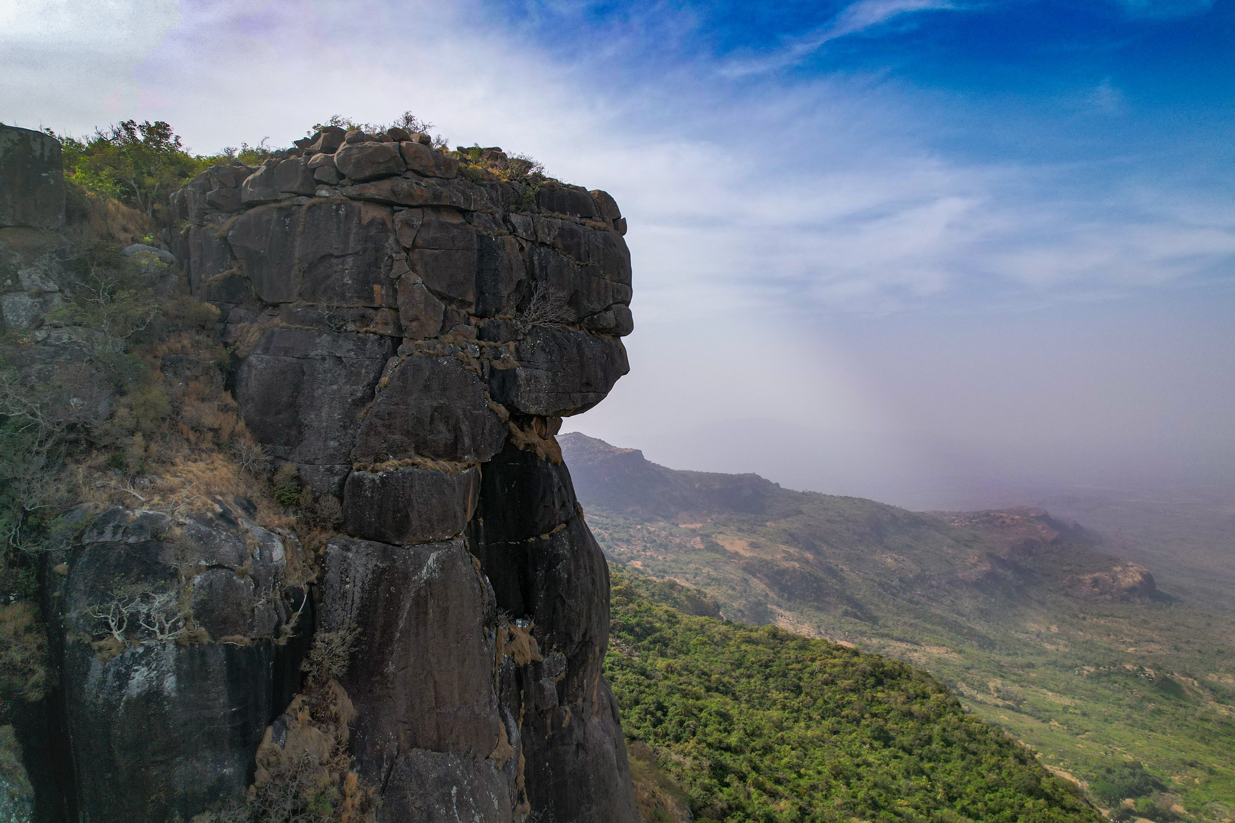 Dame de Mali, Mont Loura, northern Fouta Djallon