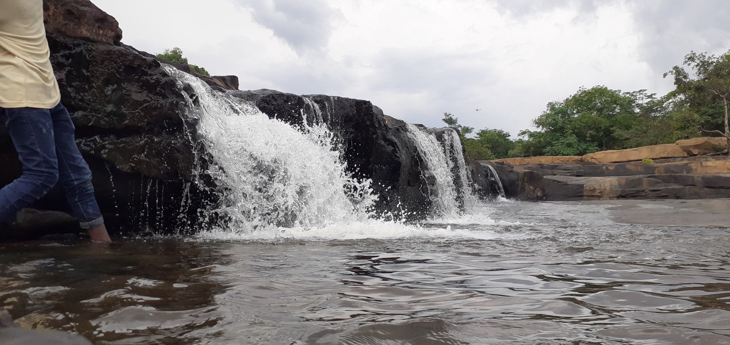 Kambadaga Falls near Pita, Fouta Djallon