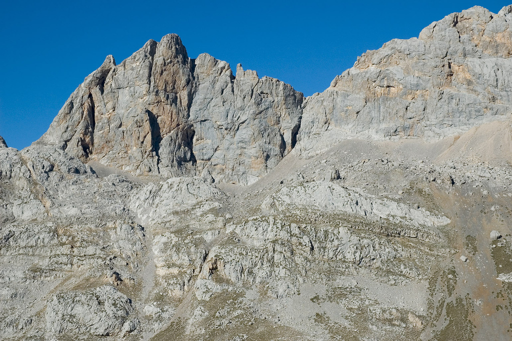Horcados Rojos, massif central des Picos de Europa