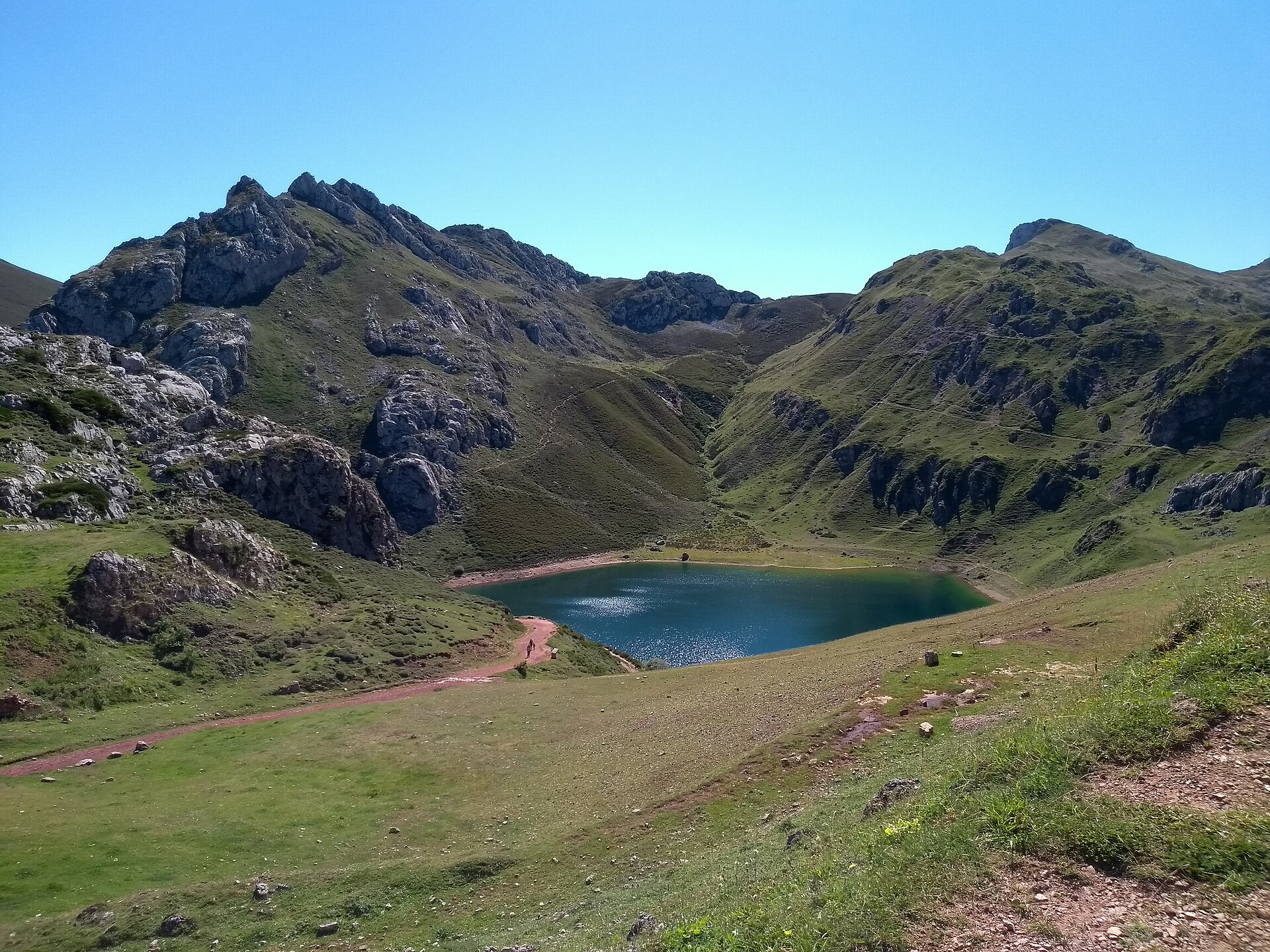 Lagos de Saliencia dans le parc naturel de Somiedo