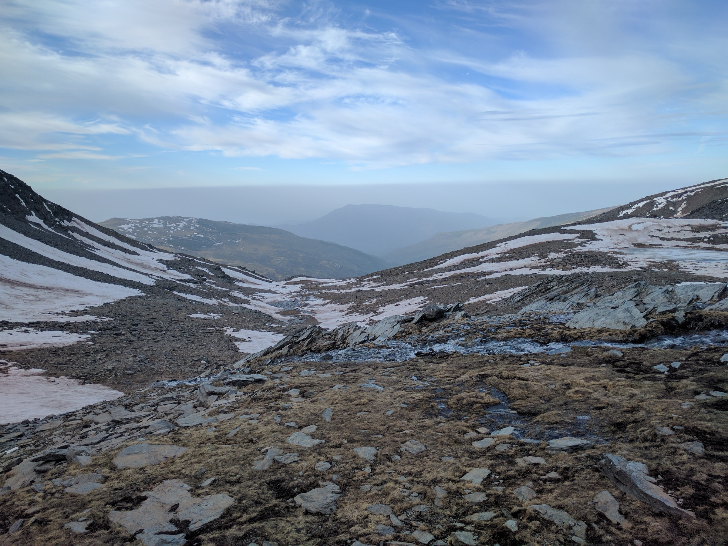 Ibérie — Sierra Nevada, chaînes bétiques et hautes terres portugaises