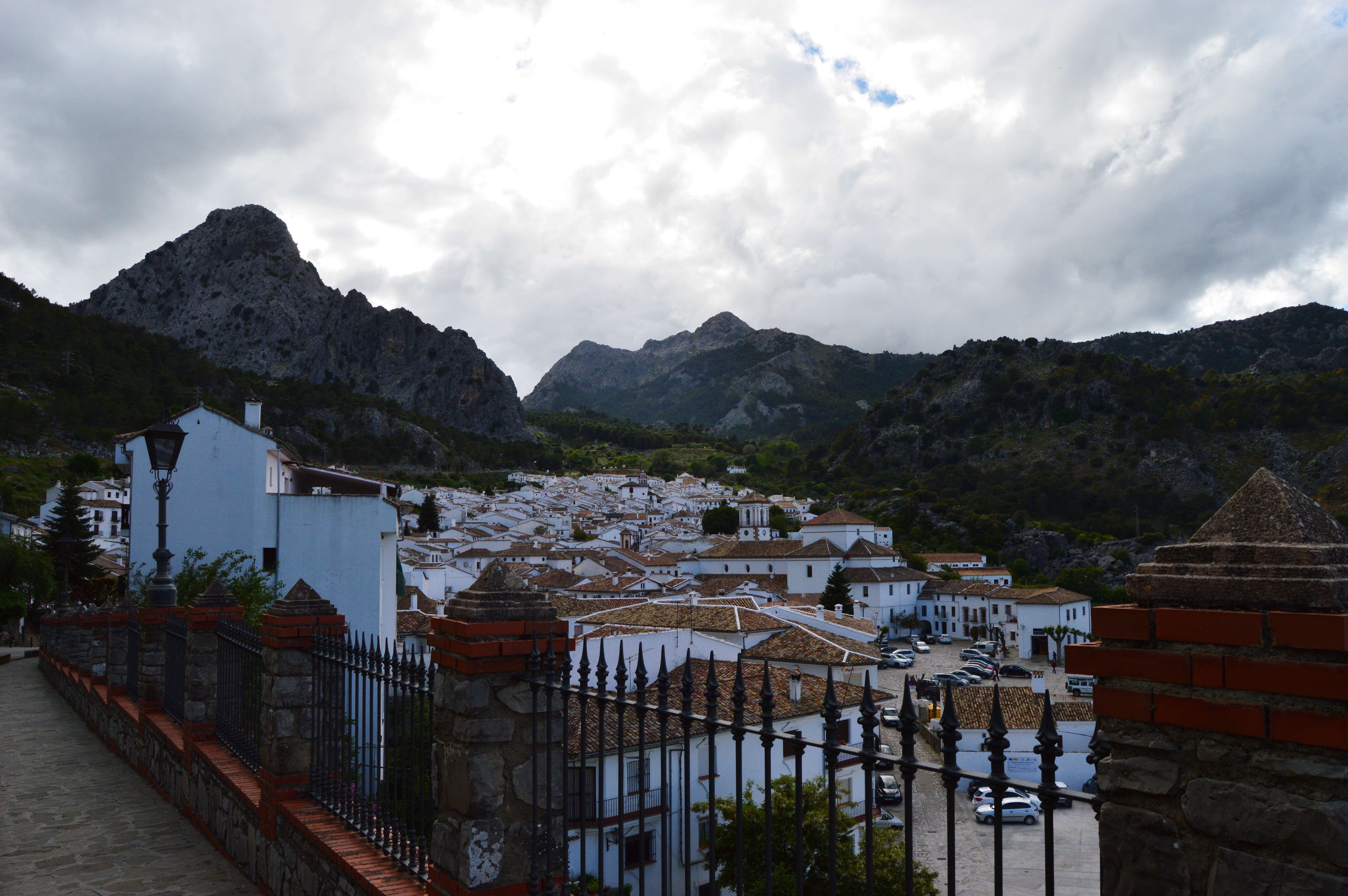 Vue de la Sierra de Grazalema