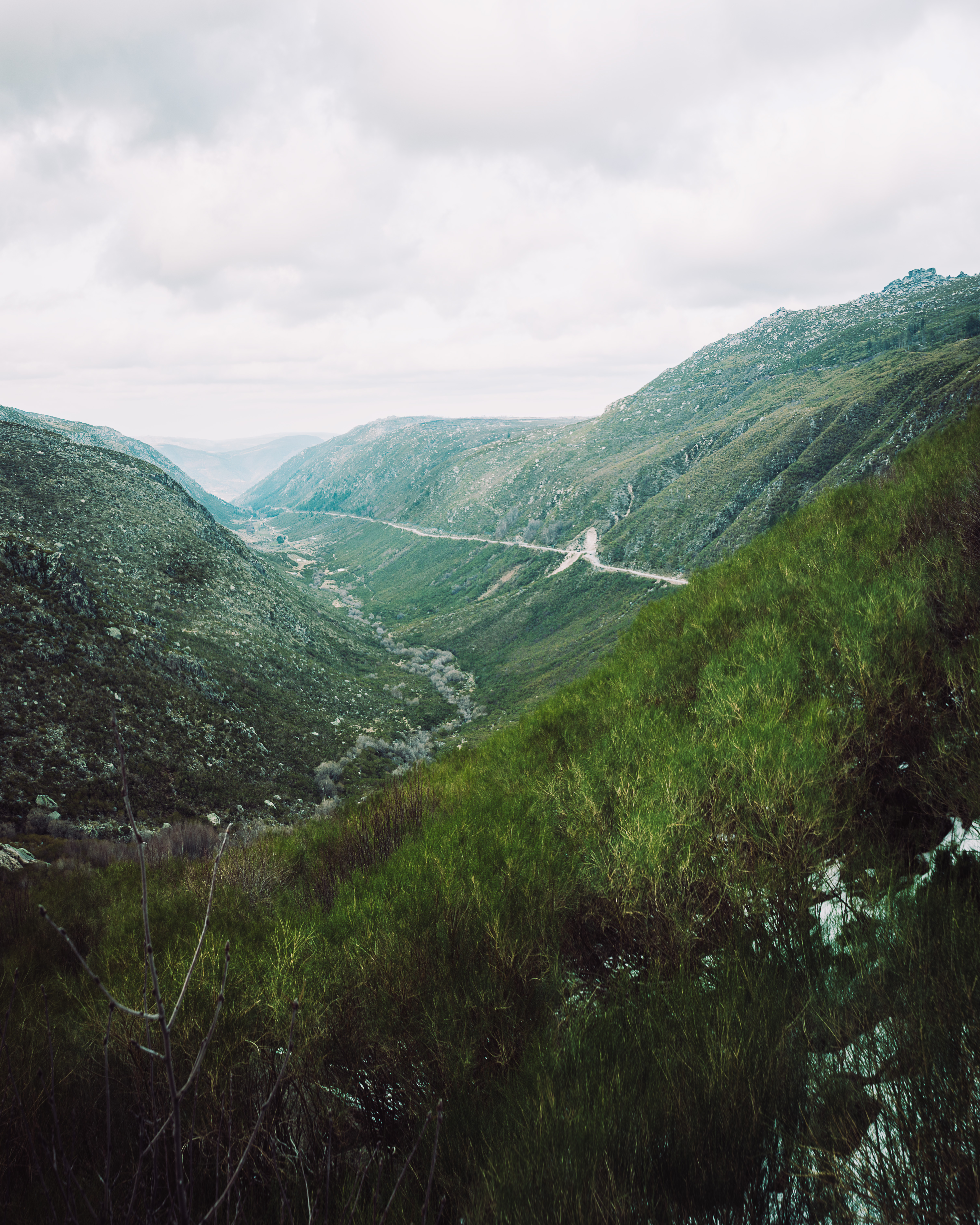 Vallée glaciaire du Zêzere