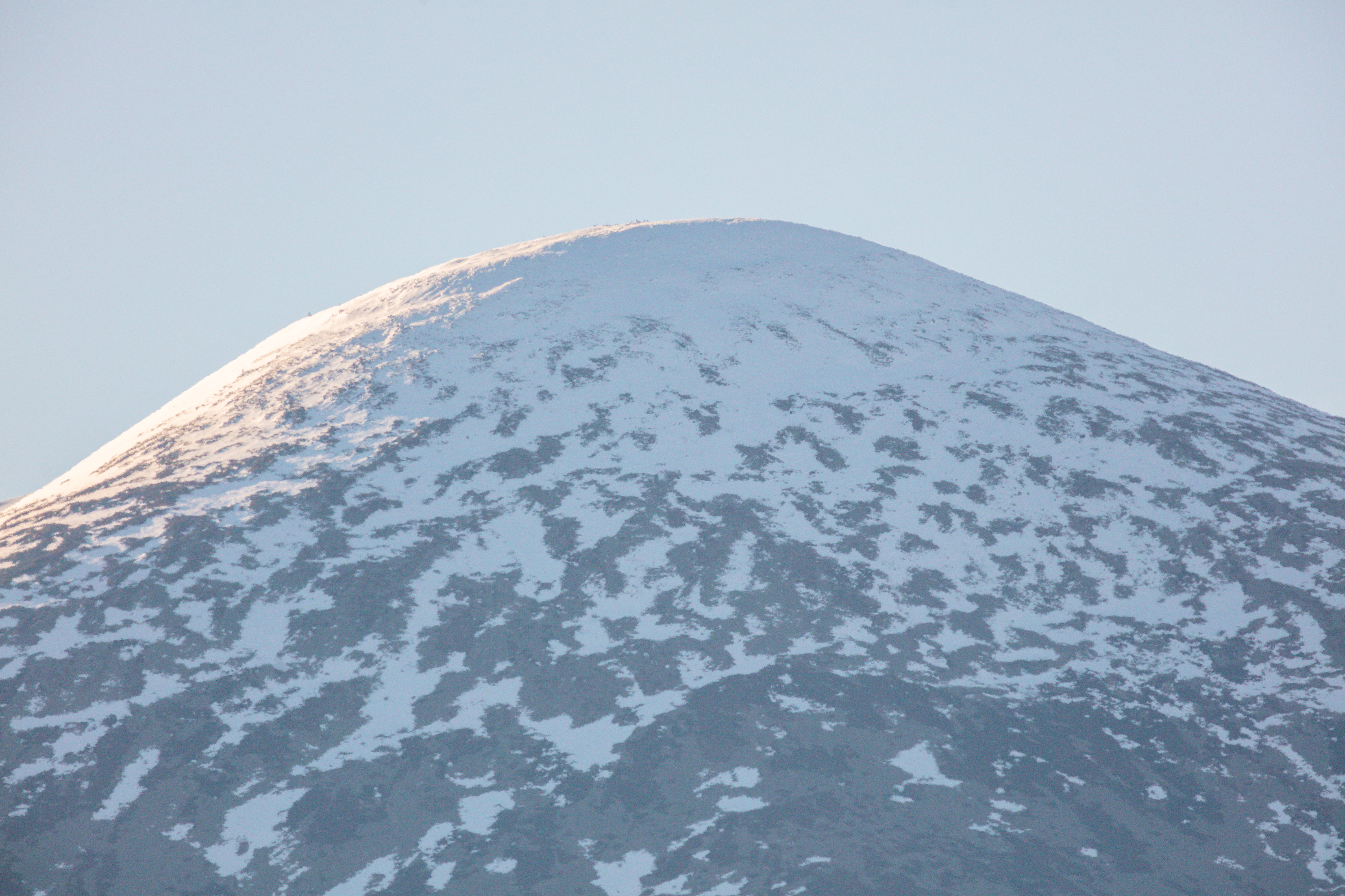 Sommet du Moncayo, Espagne