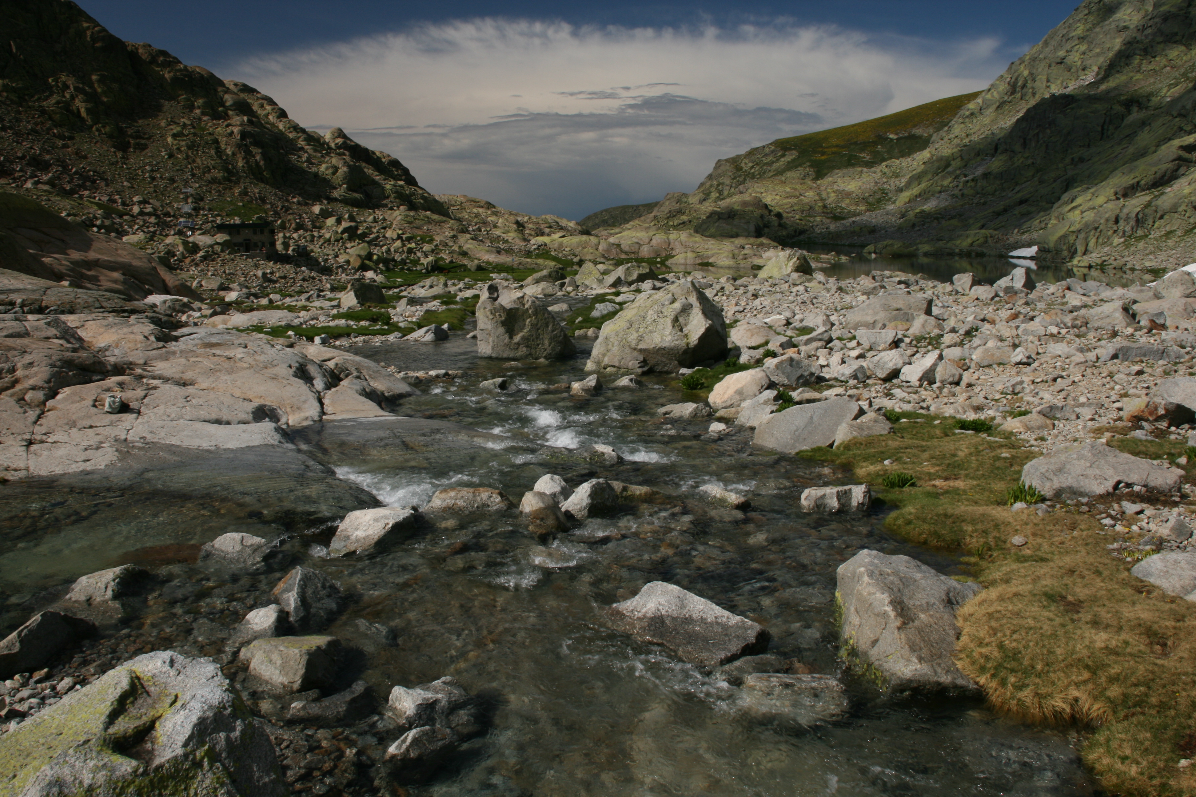 Circo de Gredos, Laguna Grande et Refugio Elola