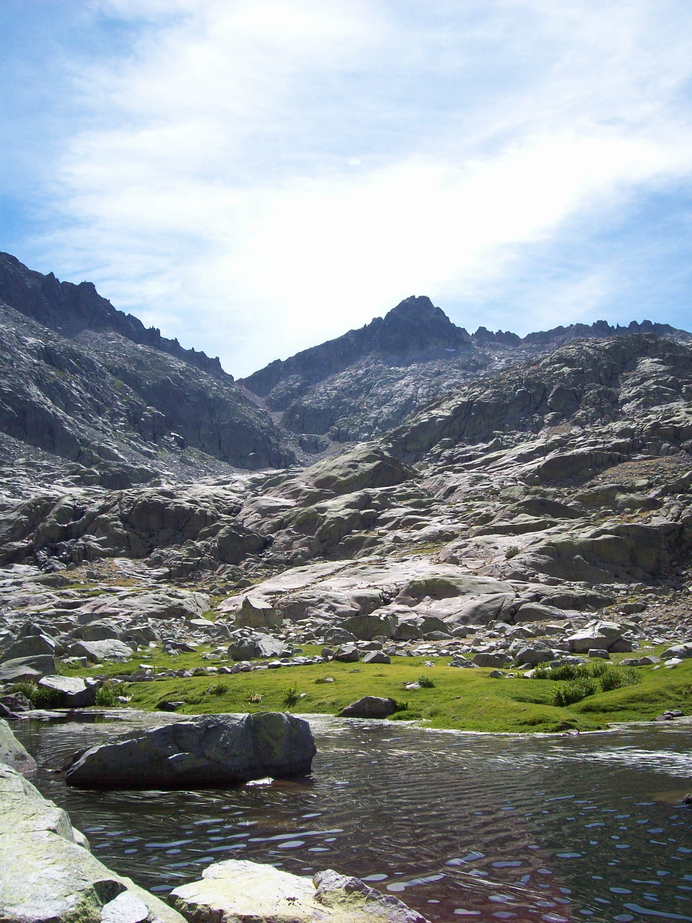 Ibérie — Système central et Système ibérique : Gredos, Guadarrama, Urbión et Moncayo