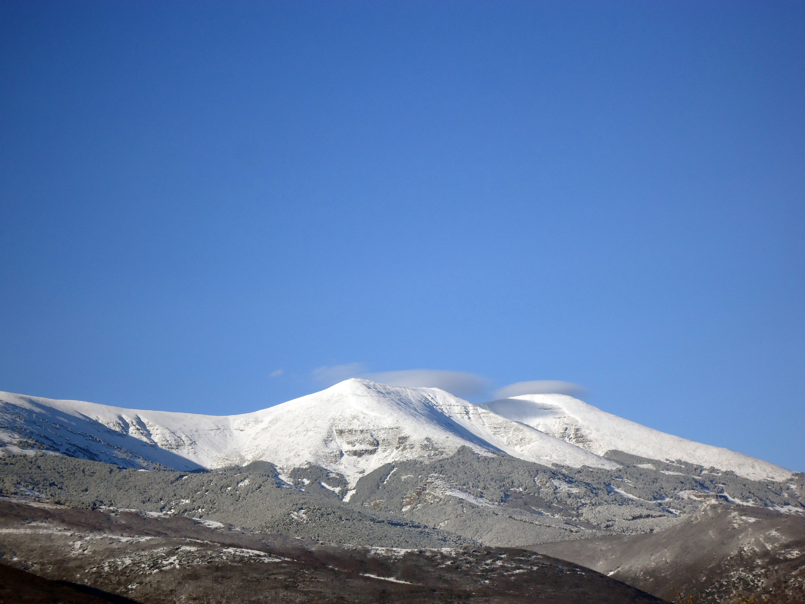 Vues depuis le Pico de San Miguel