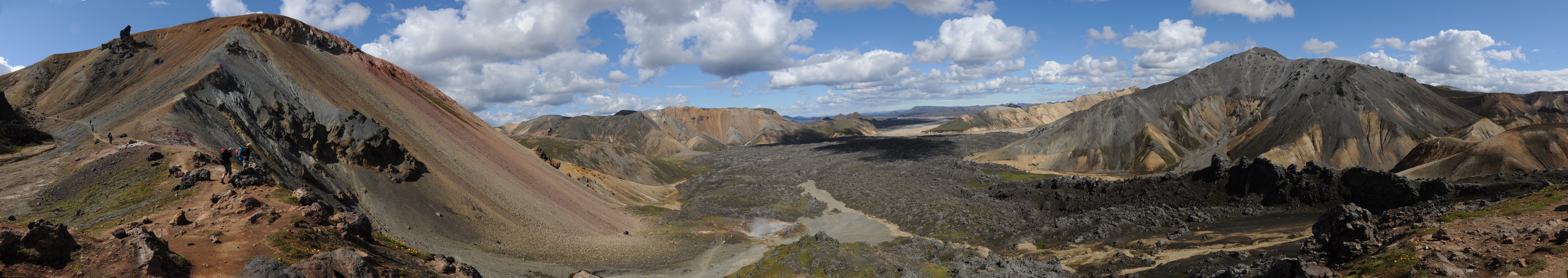 Islande — Hautes terres, montagnes volcaniques et marges glaciaires