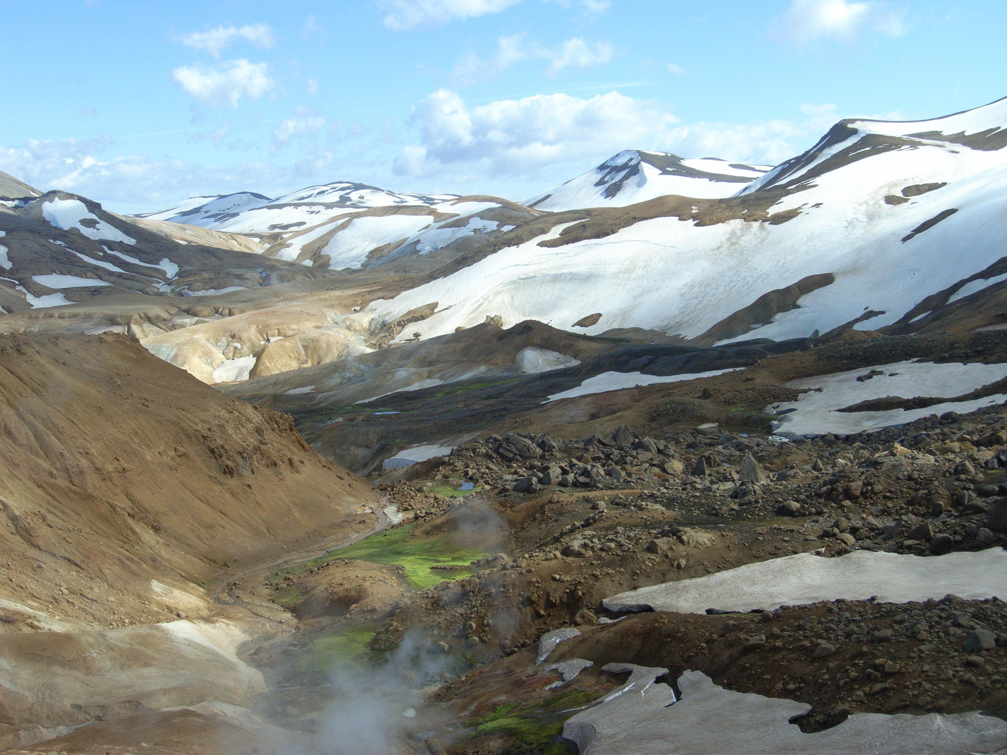 Kerlingarfjöll valley