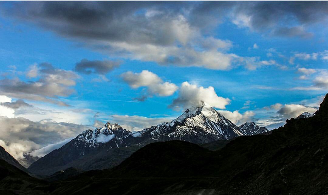 Vallée de Solang en été
