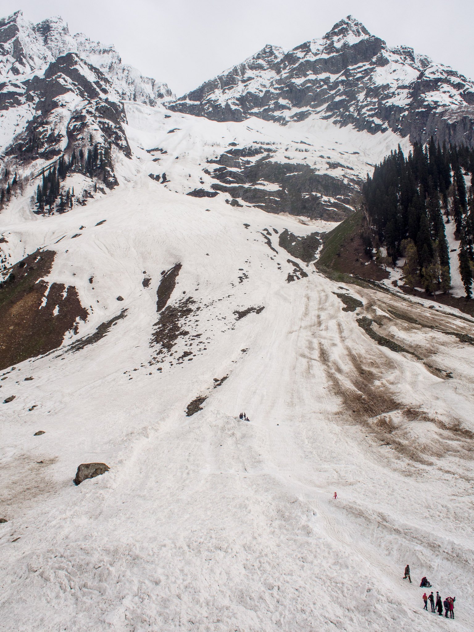 Glacier de Thajiwas, Sonamarg