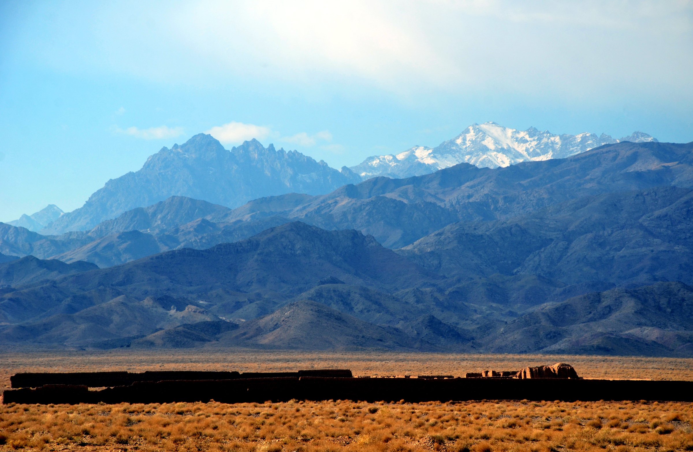 Iran — Chaînes du Plateau iranien central
