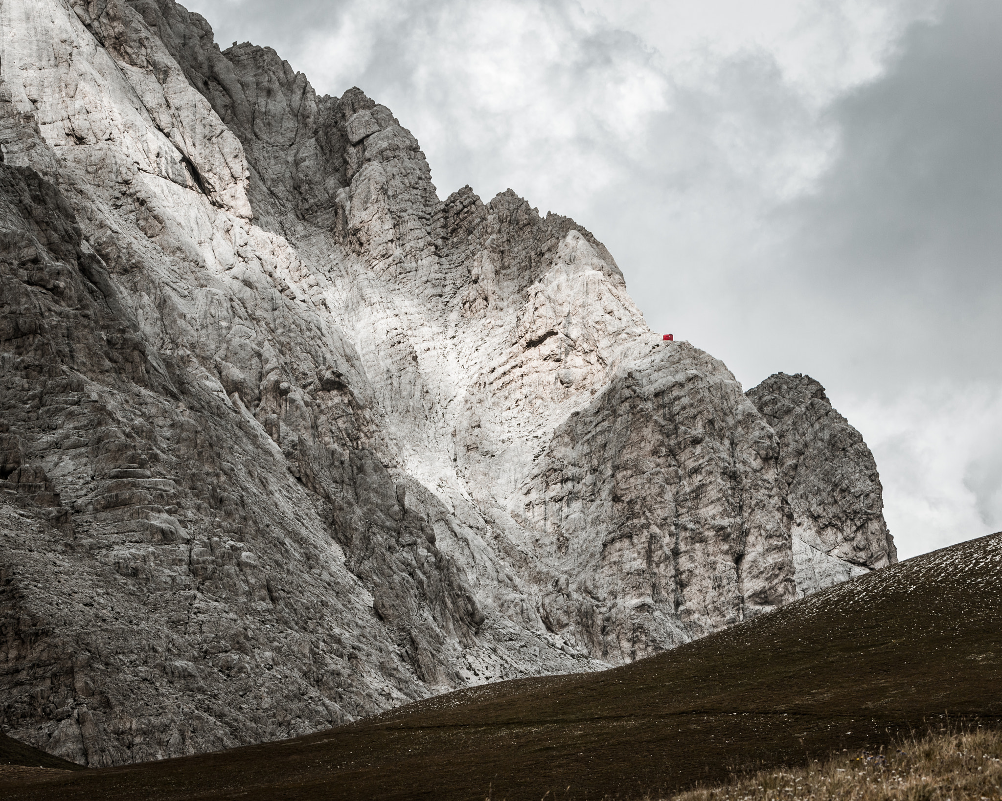 Corno Grande summit area
