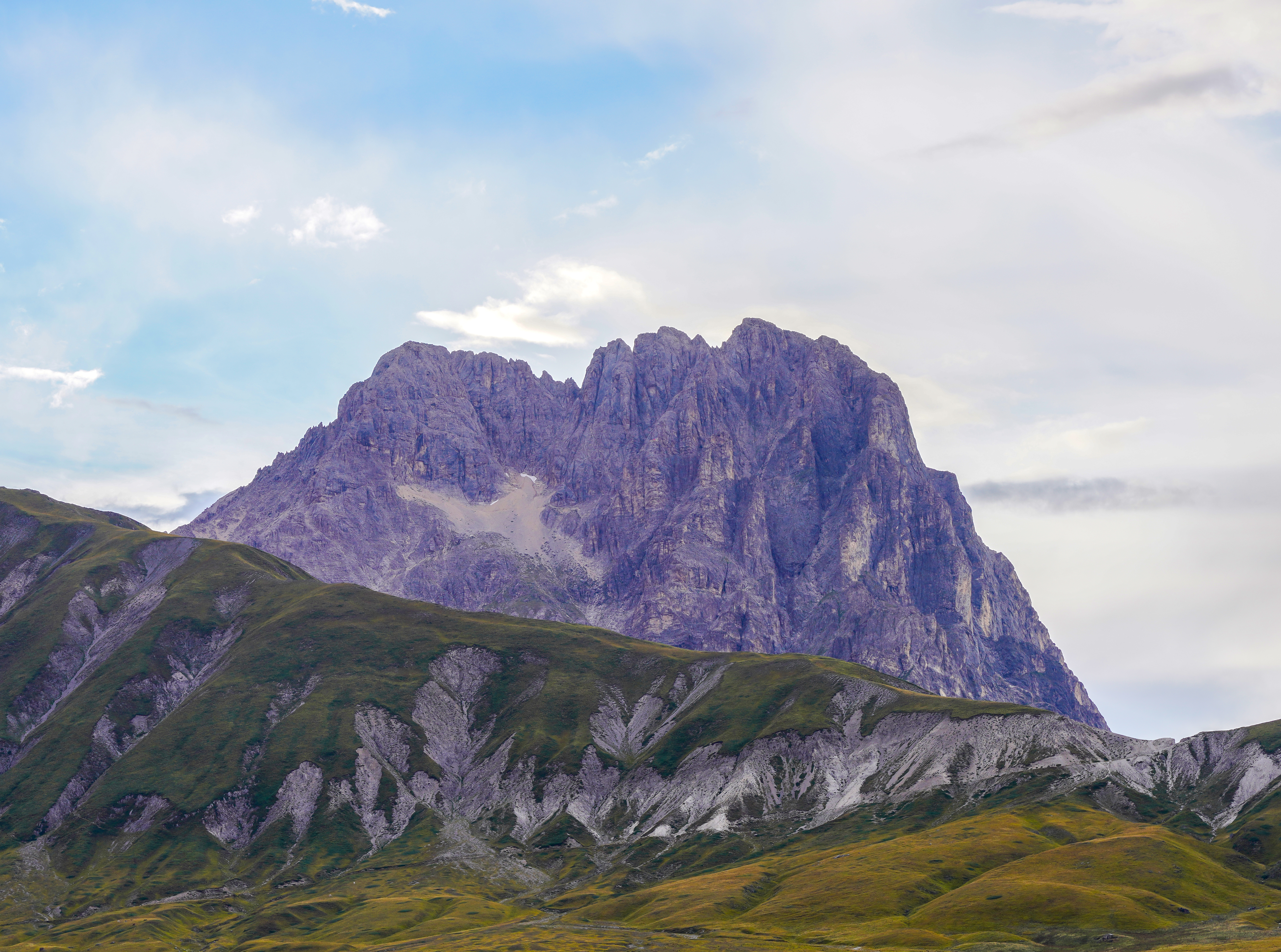Italie — Apennins centraux : Sibillini, Laga, Gran Sasso et Majella