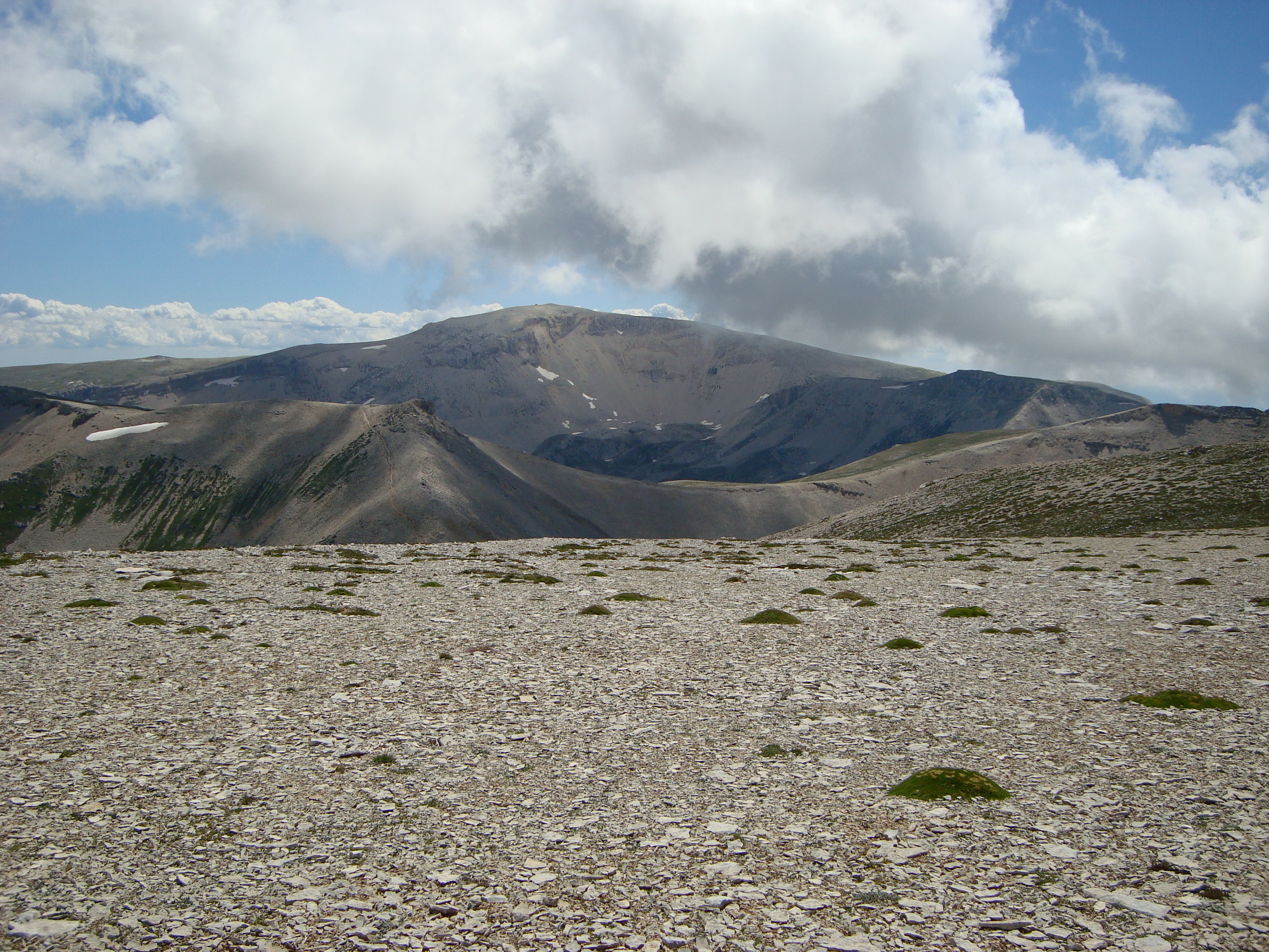 Monte Amaro from Monte Focalone