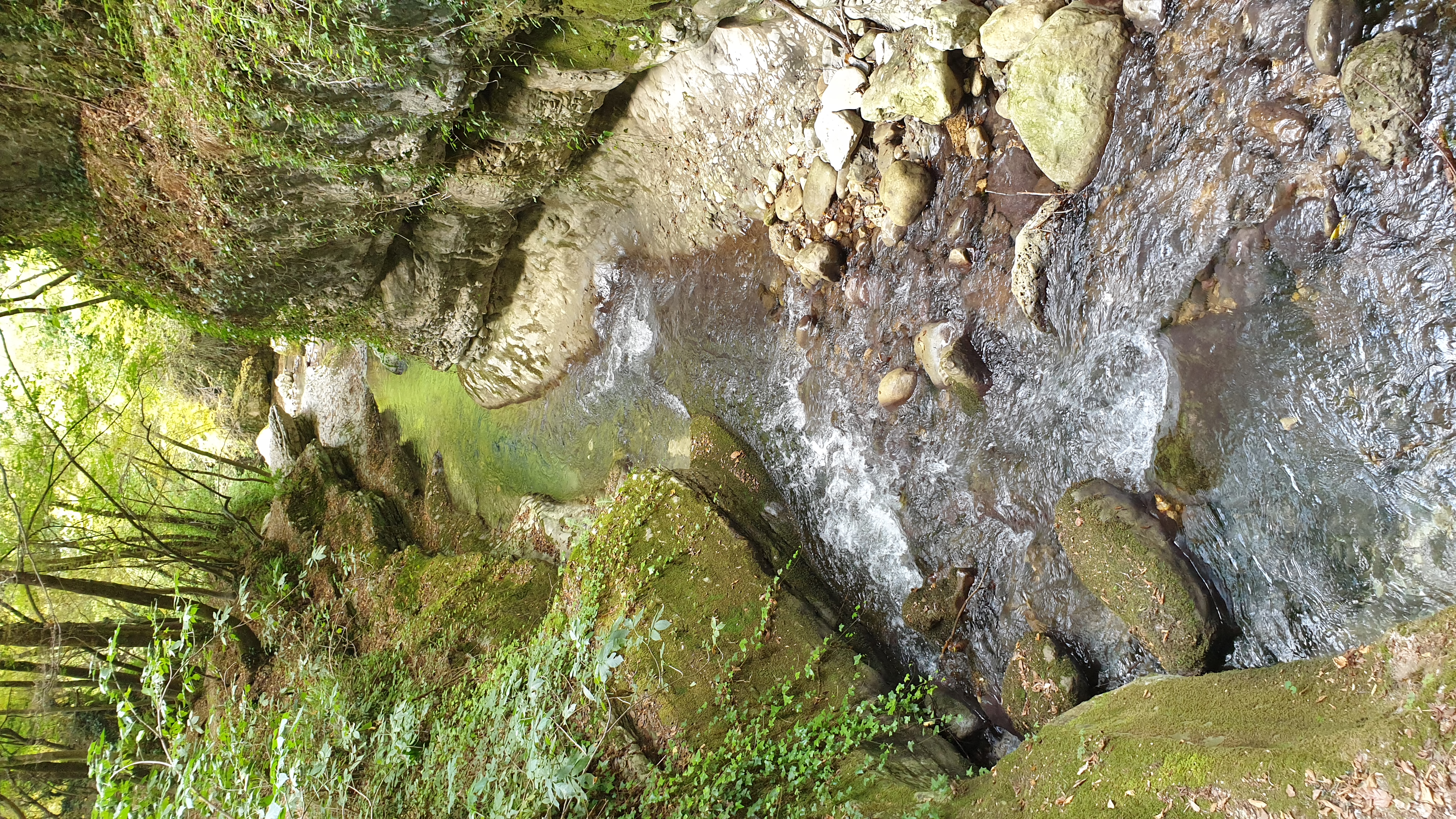 Valle dell'Orfento — Sentiero delle Scalelle