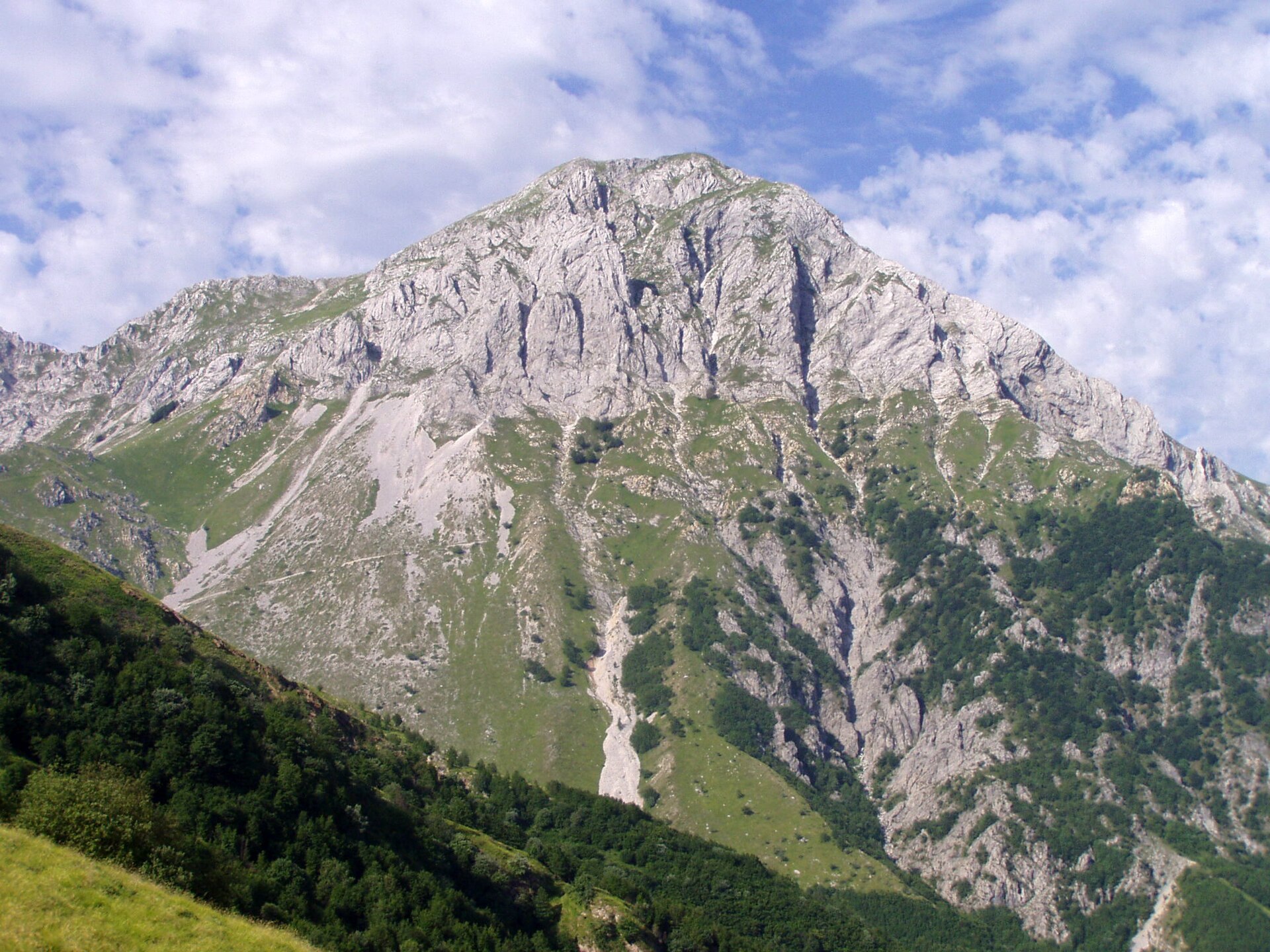 Italie — Apennins du Nord et Alpes apuanes