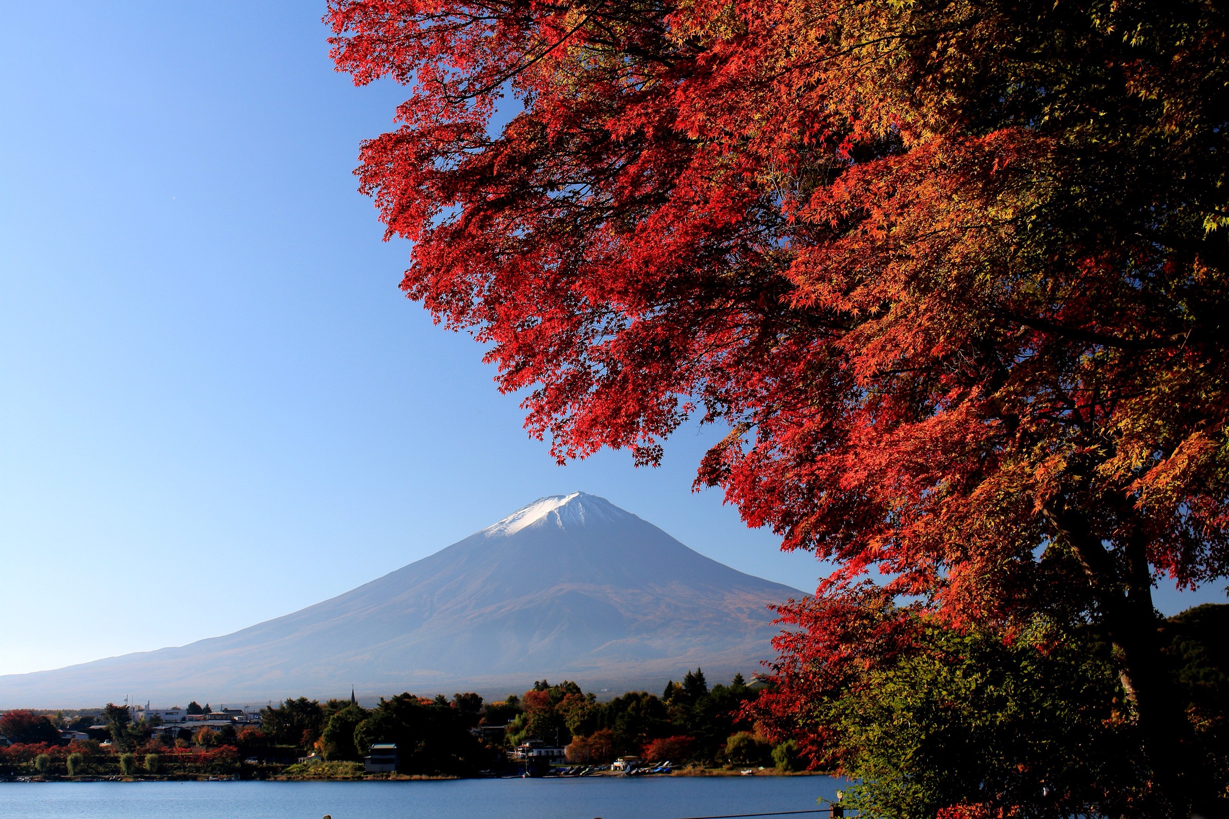 Japon — Région volcanique de Fuji, Hakone et Izu