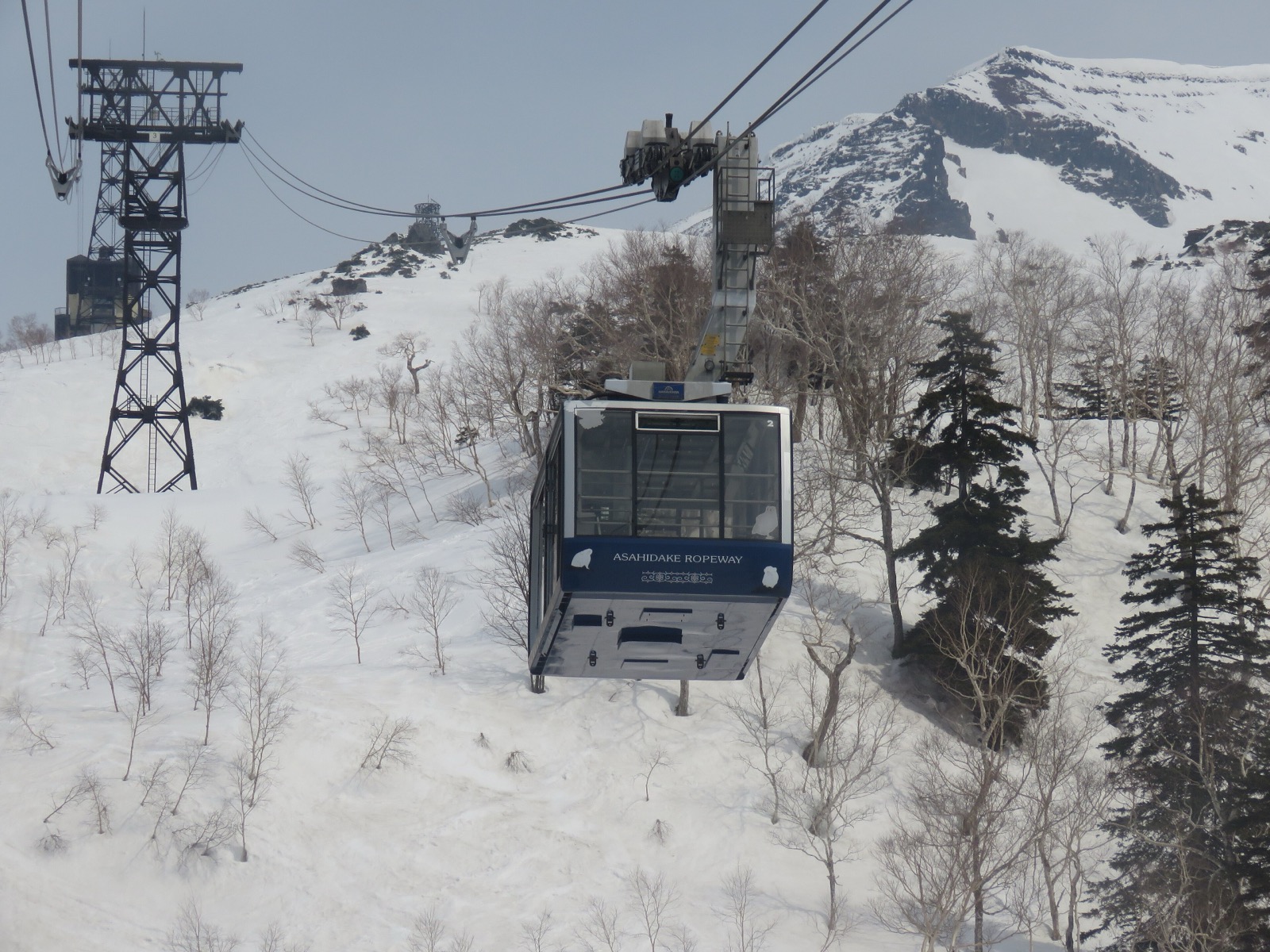 Asahidake Ropeway in Hokkaido