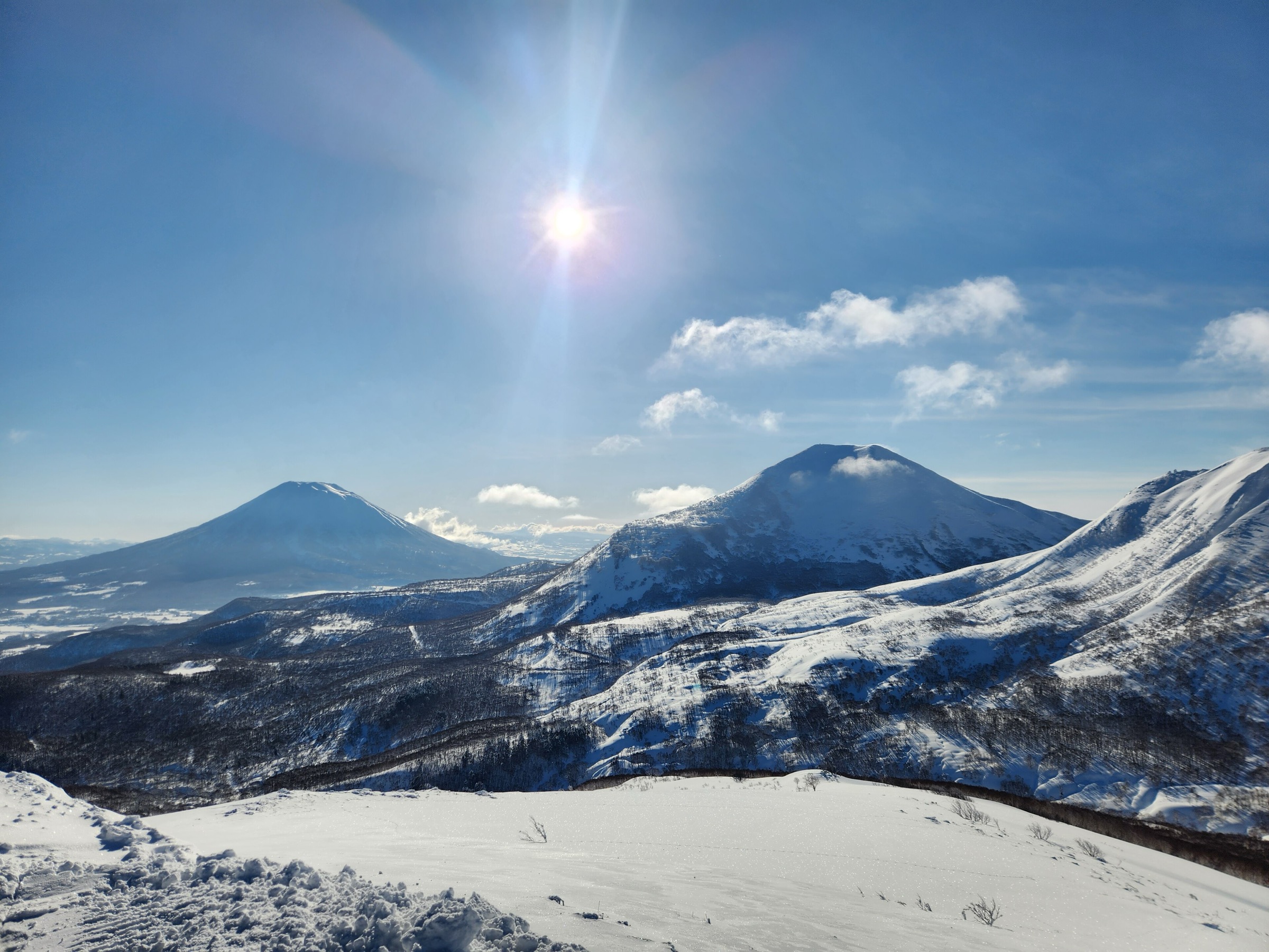Japon — Montagnes d'Hokkaido