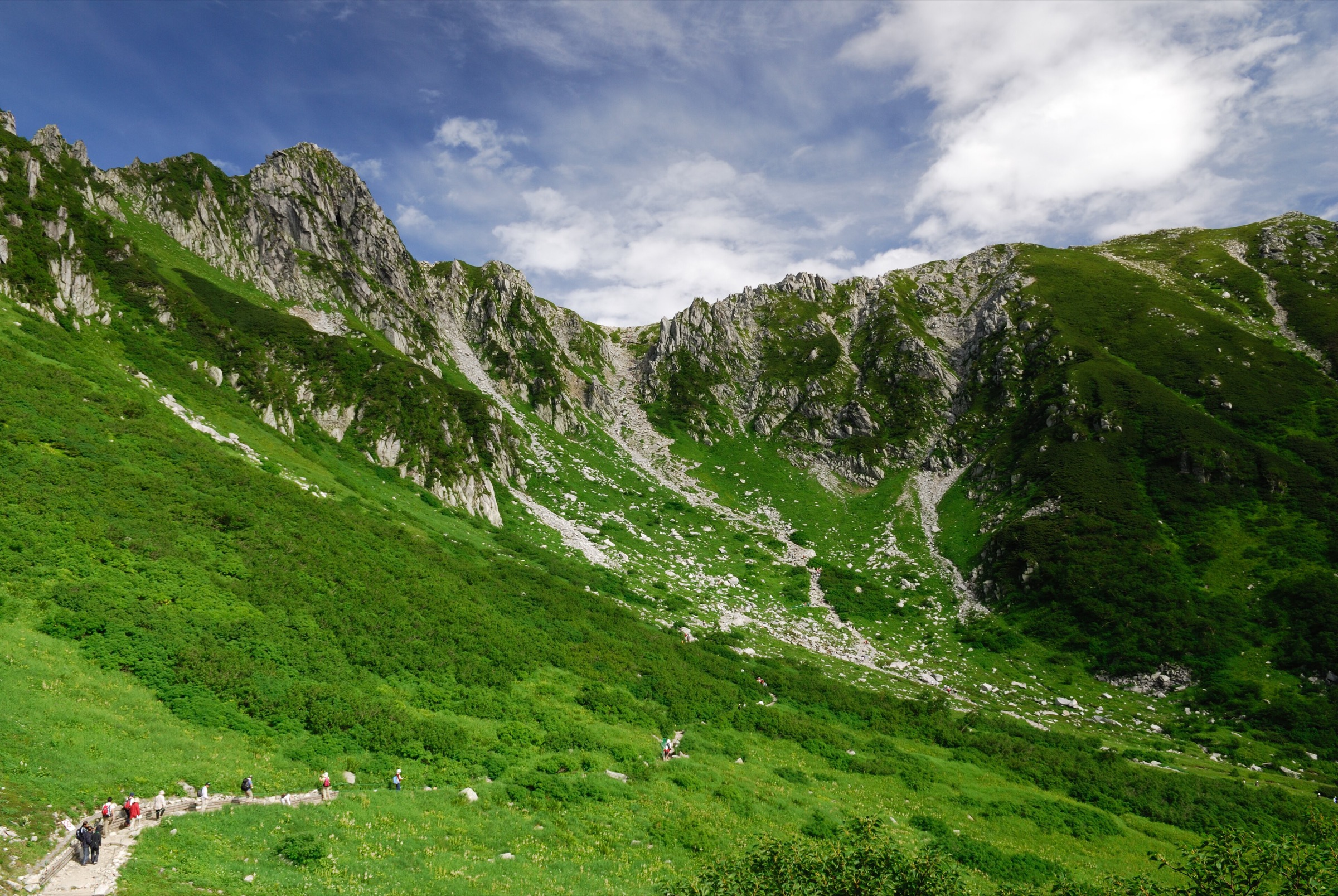 Japon — Alpes japonaises