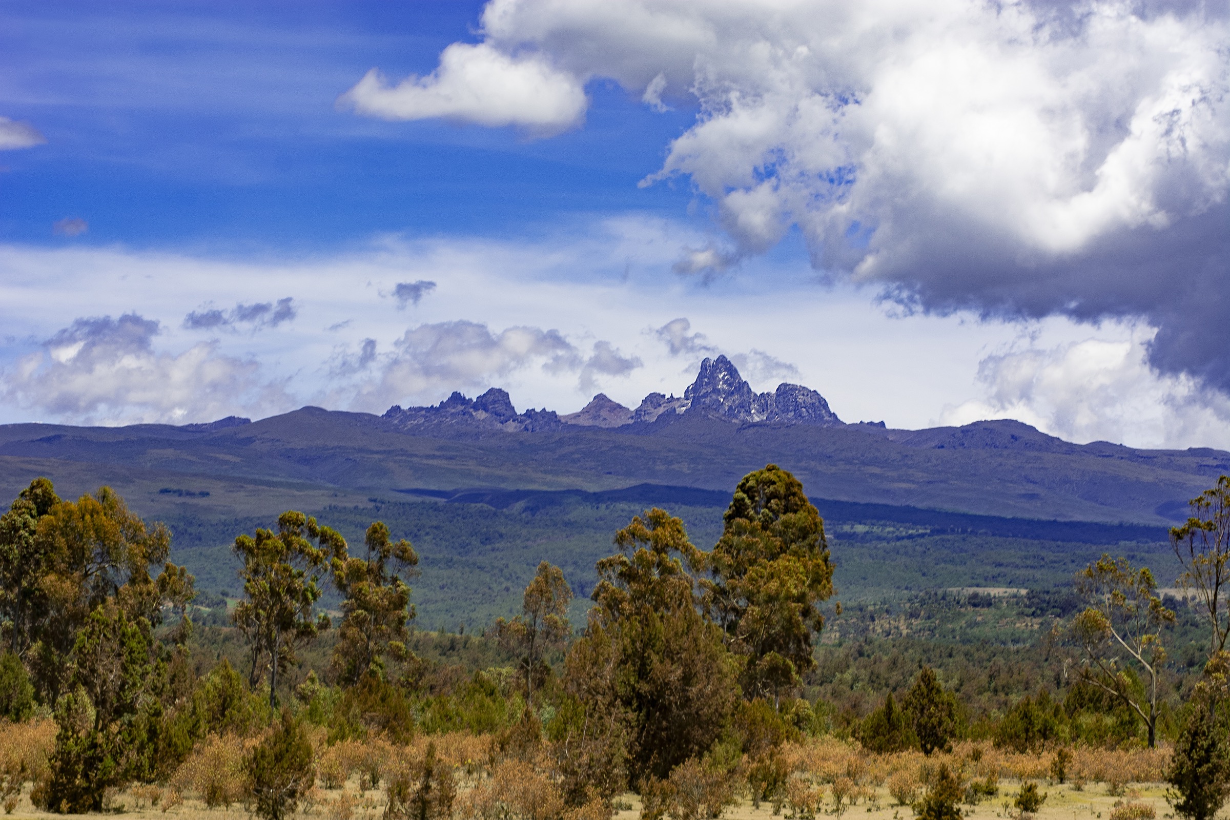 Kenya — Massif du Mont Kenya