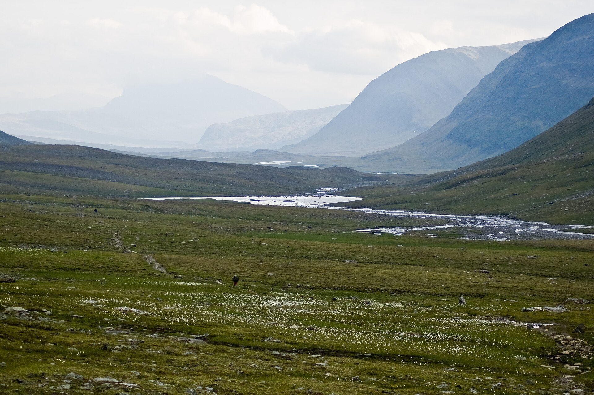 Guide du Kungsleden — 450 km à travers la Laponie suédoise