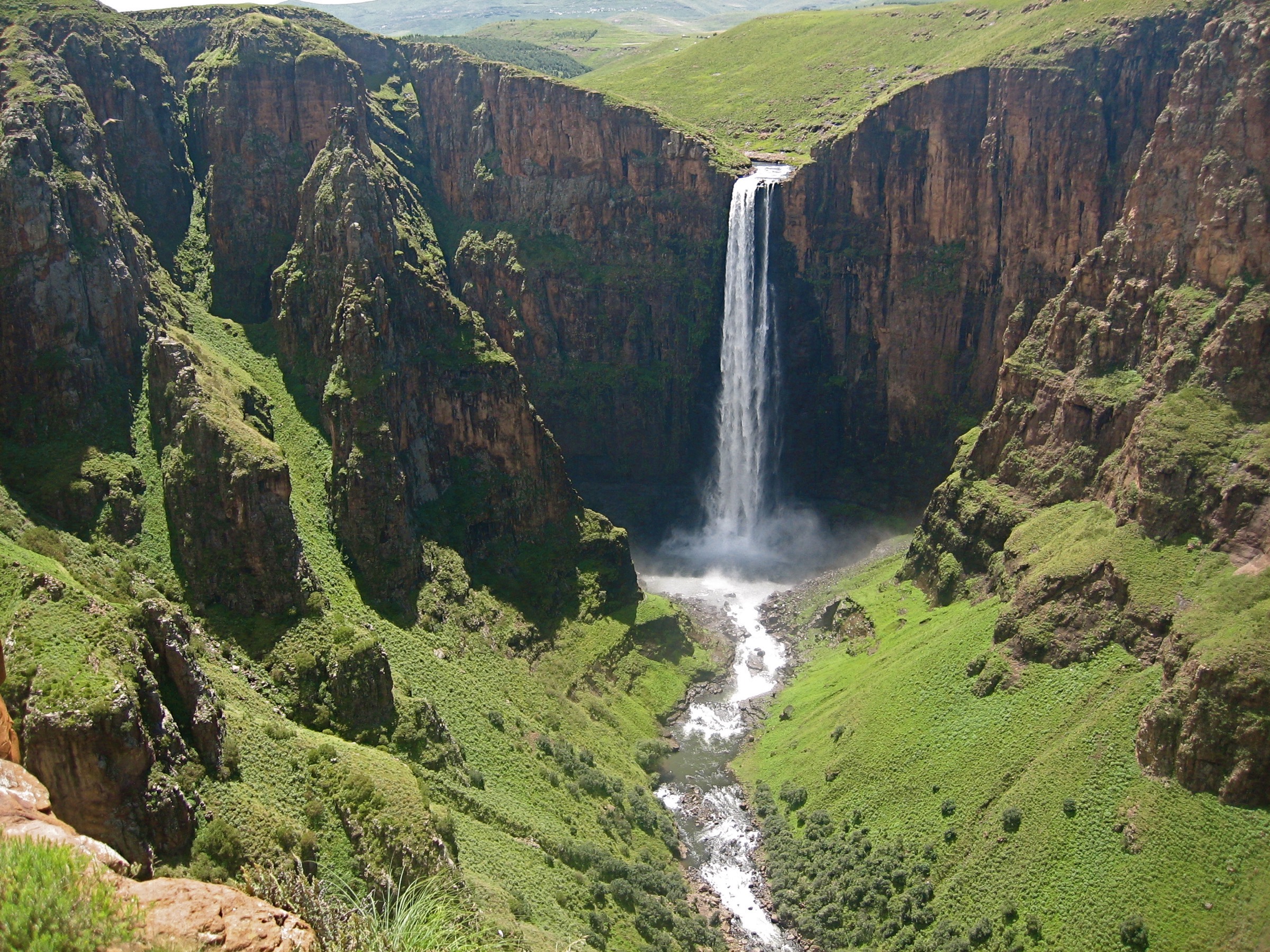 Hauts plateaux du Lesotho — Randonnées essentielles à la journée