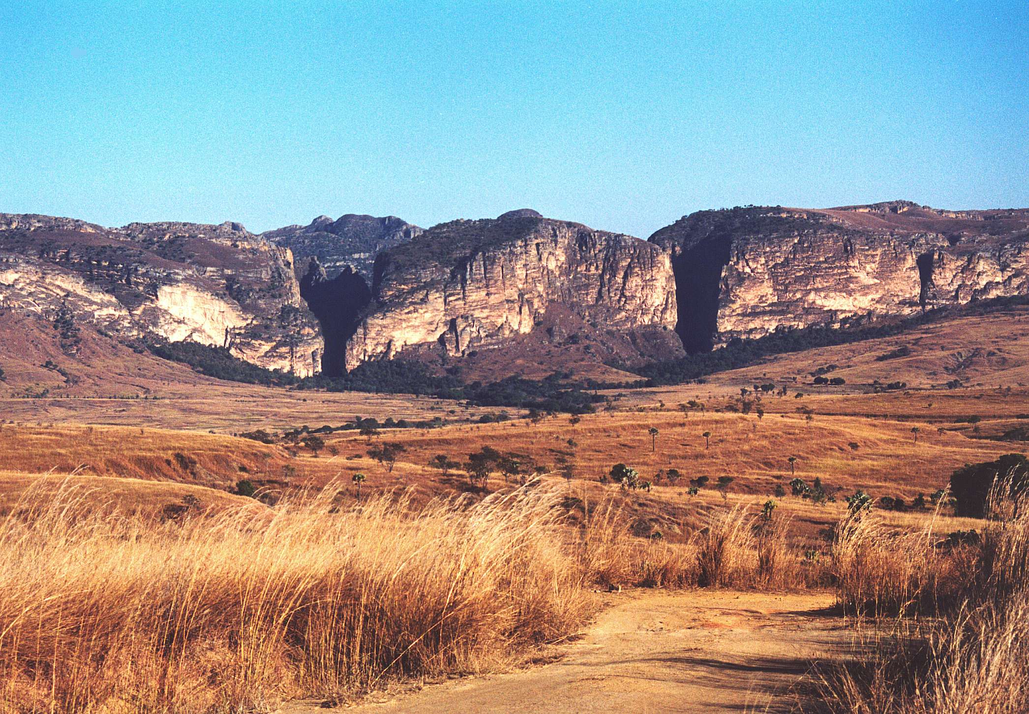 Canyons de l'Isalo — Canyon des Rats et Canyon des Singes