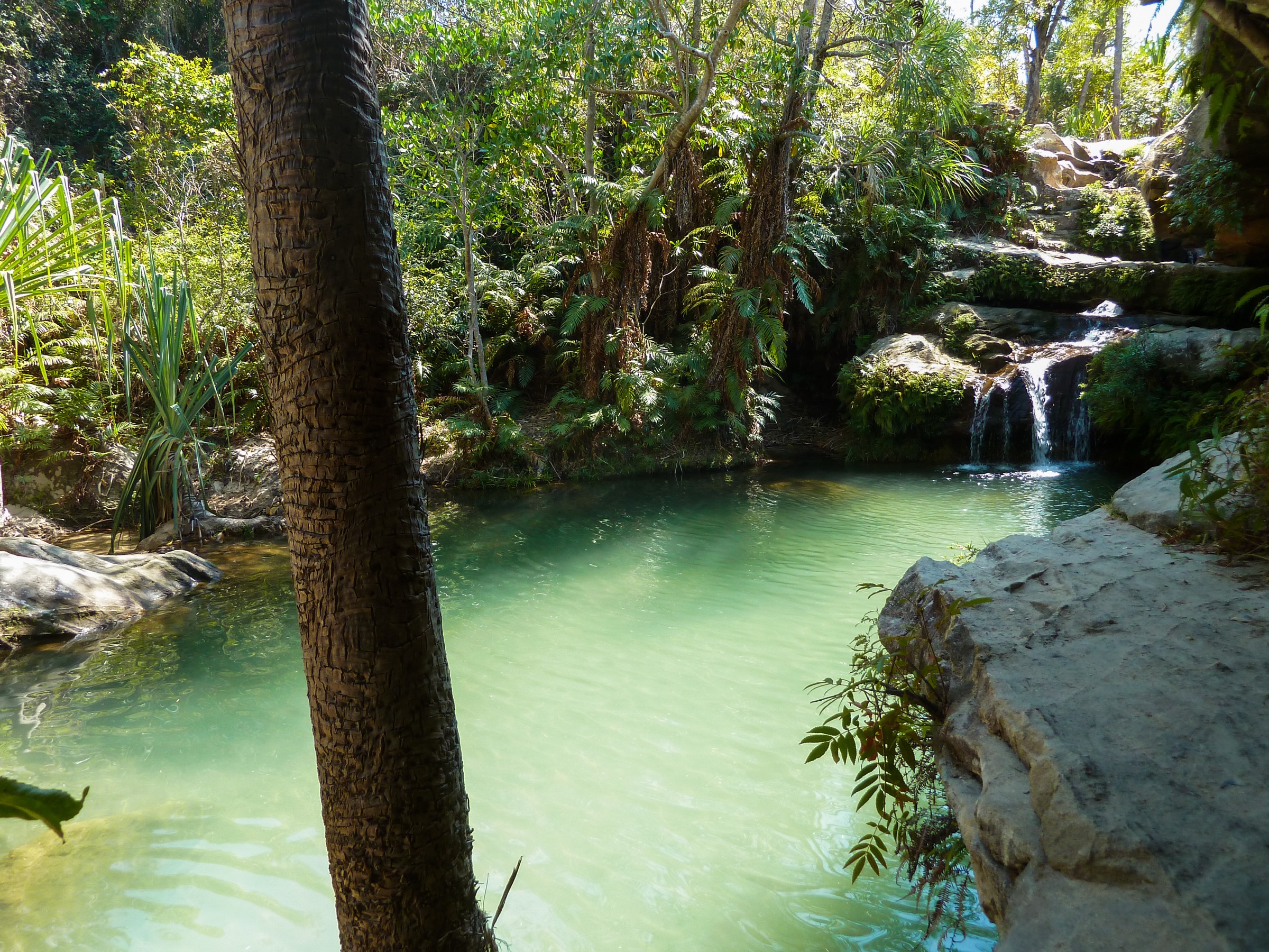 Piscine Naturelle, bassin de baignade naturel à Namaza, Isalo