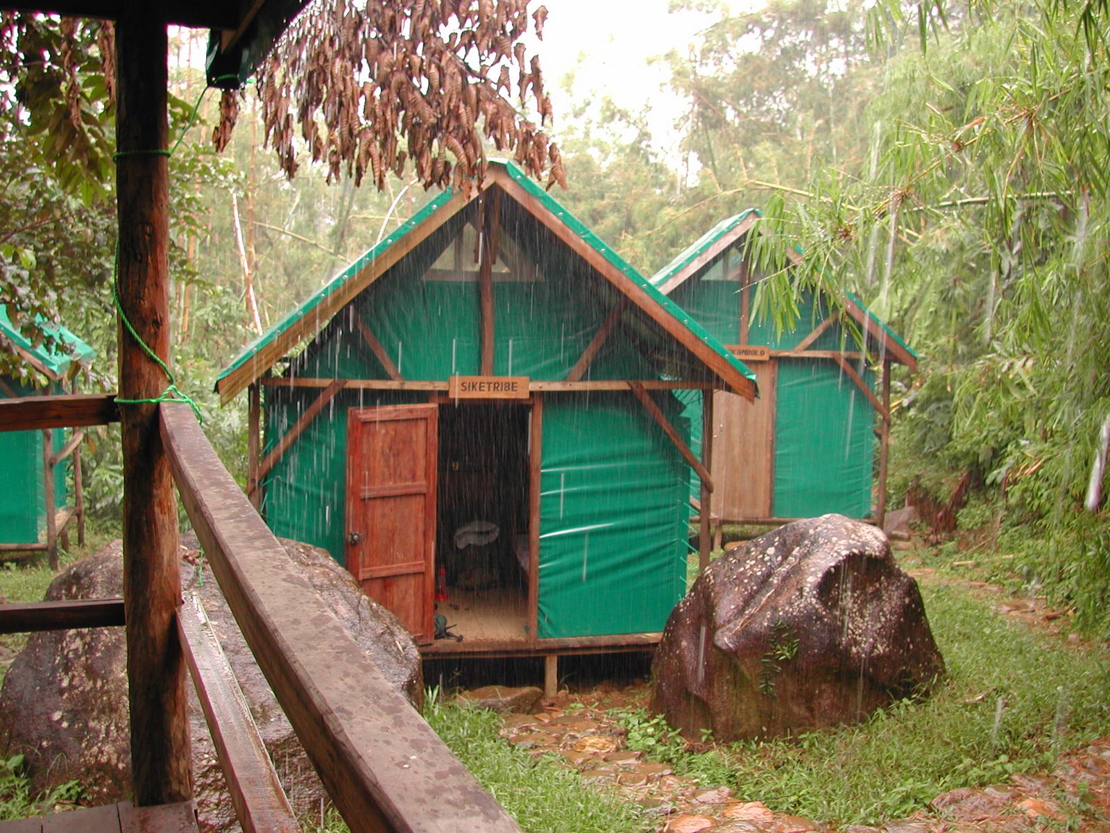 Camp Mantella, Parc national de Marojejy