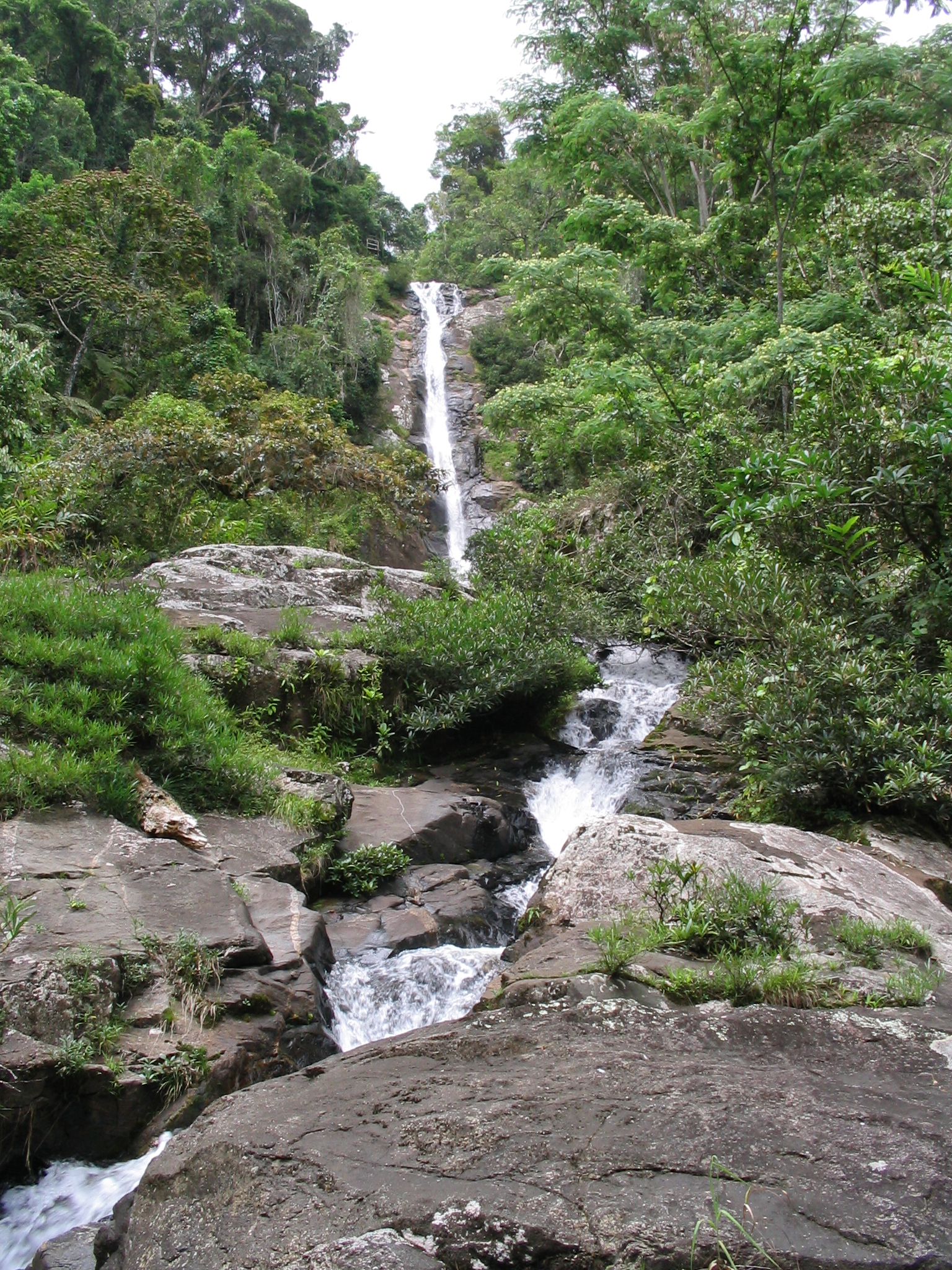 Cascade de Humbert, Parc national de Marojejy