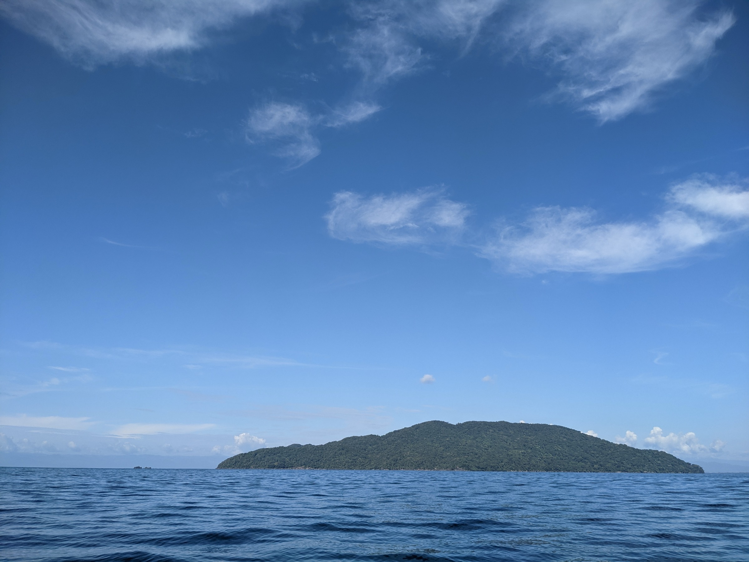 Vue de l'île de Nosy Mangabe