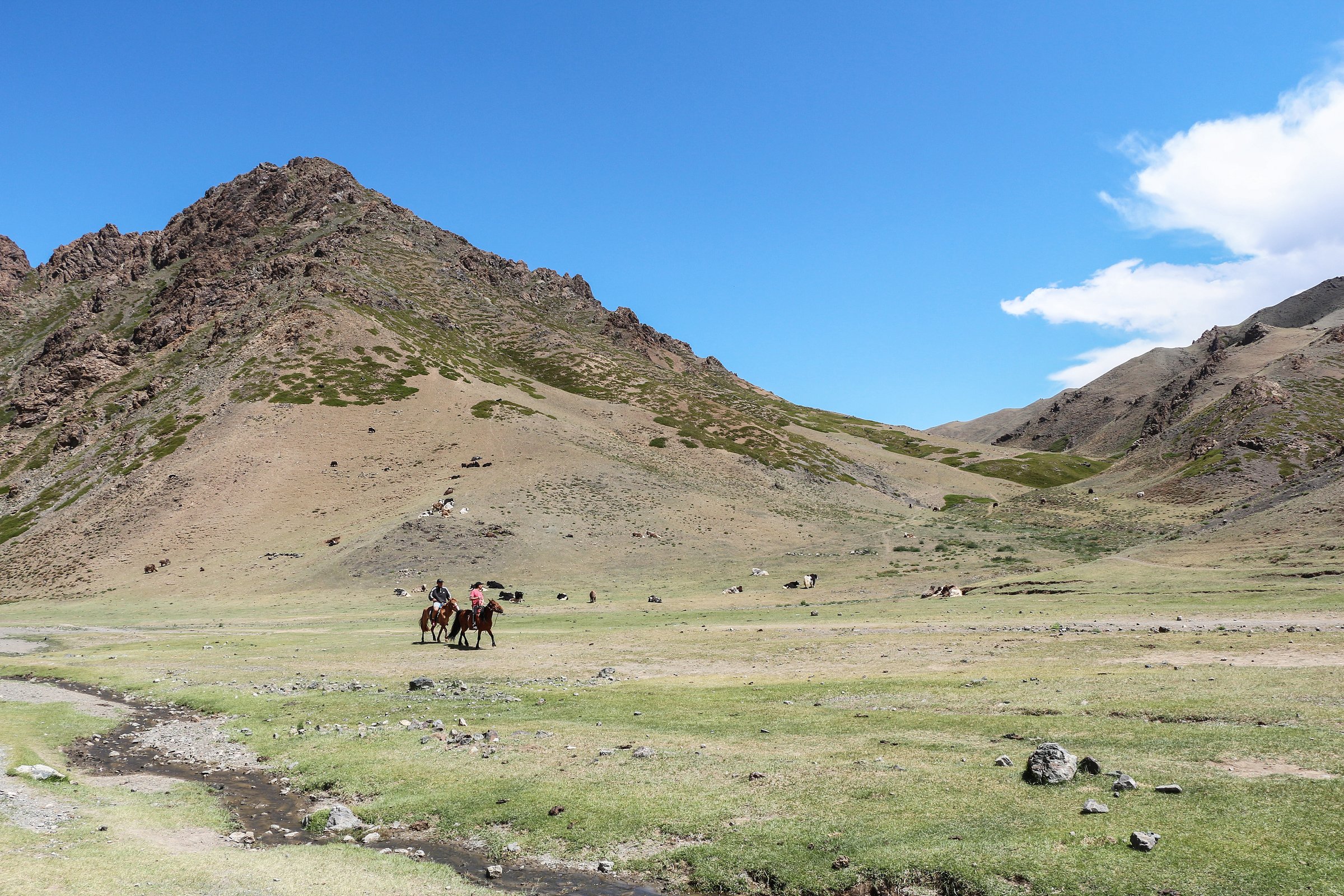 Mongolia — Gobi Altai