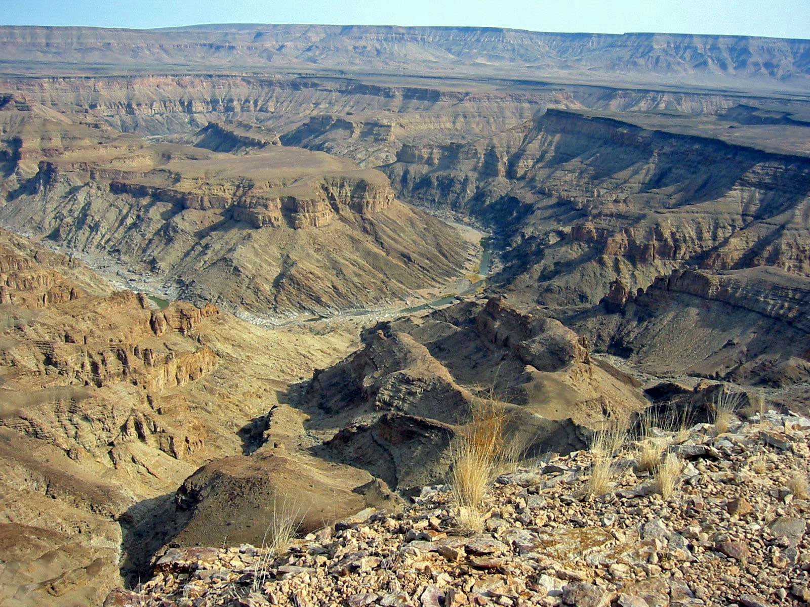 Fish River Canyon, Namibie